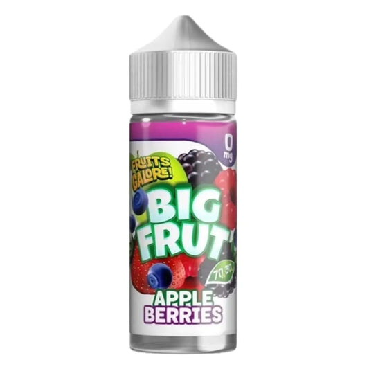 Big Fruit Vape Juice 100ml - 70VG/30PG Big Fruit