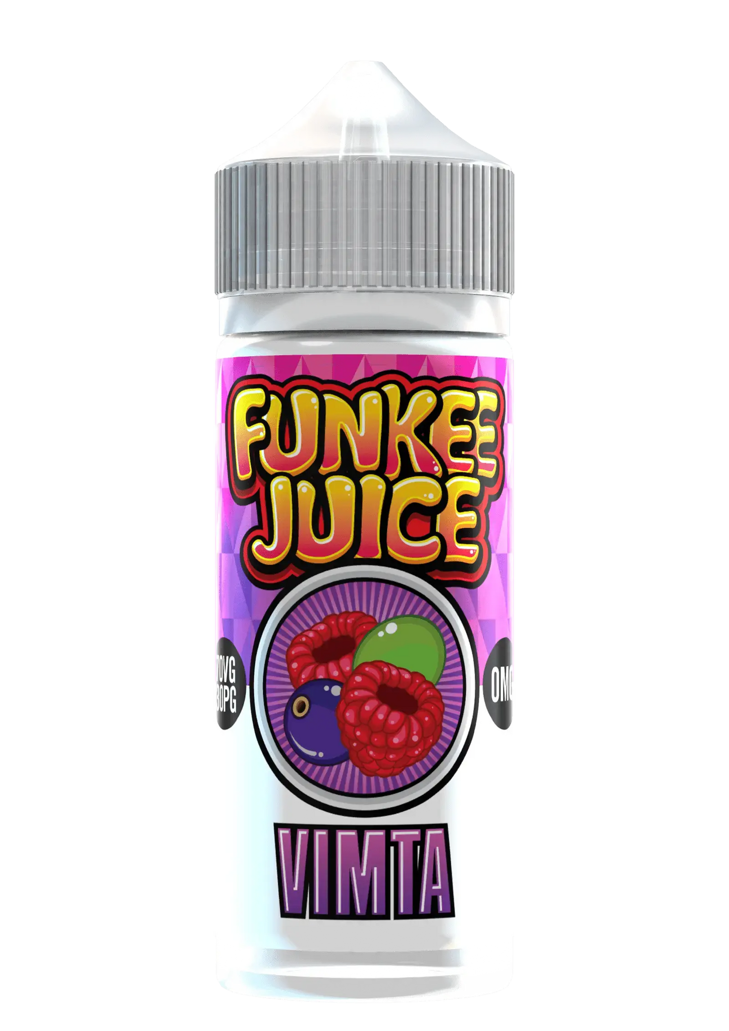Funkee Juice 100ml Shortfill E-Liquid - 70/30 High VG 0mg, 3mg & 6mg Funkee Juice