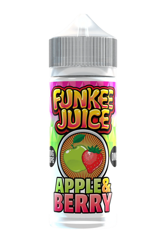 Funkee Juice- 100ml Shortfill  E-liquid