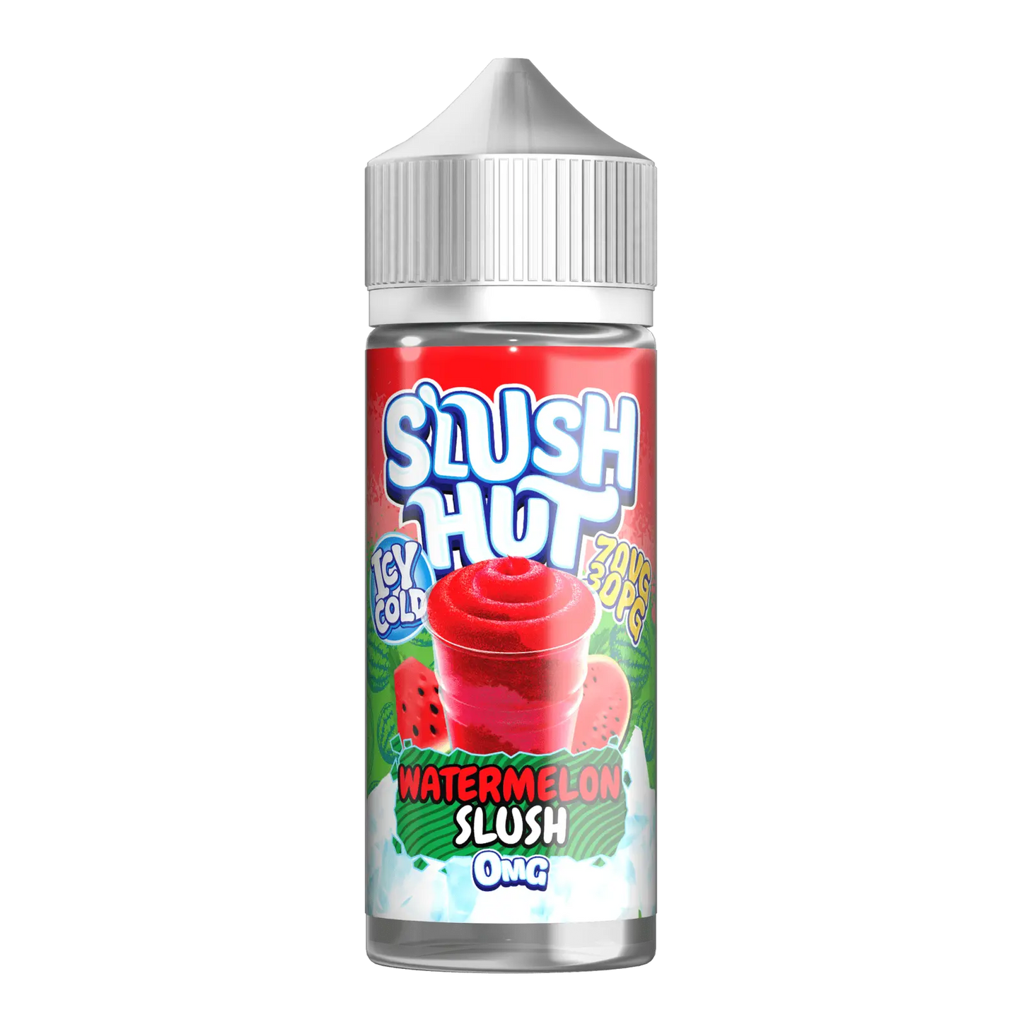 Slush Hut 100ml Shortfill E-Liquid - 70VG/30PG - Sub-Ohm Nicotine Option