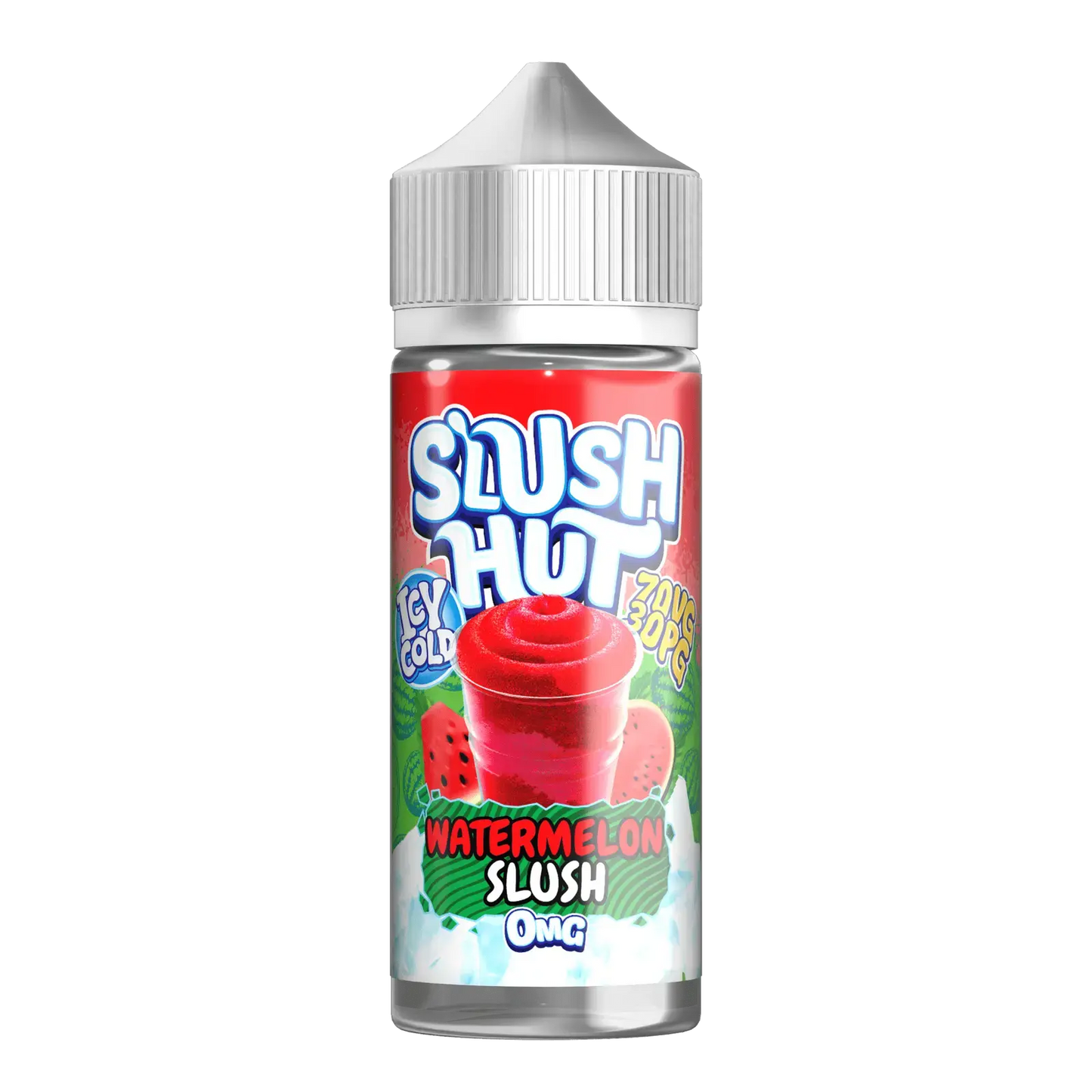 Slush Hut 100ml Shortfill E-Liquid - 70VG/30PG - Sub-Ohm Nicotine Option Slush Hut