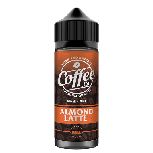 Coffee Co- 100ml Shortfill  E-liquid