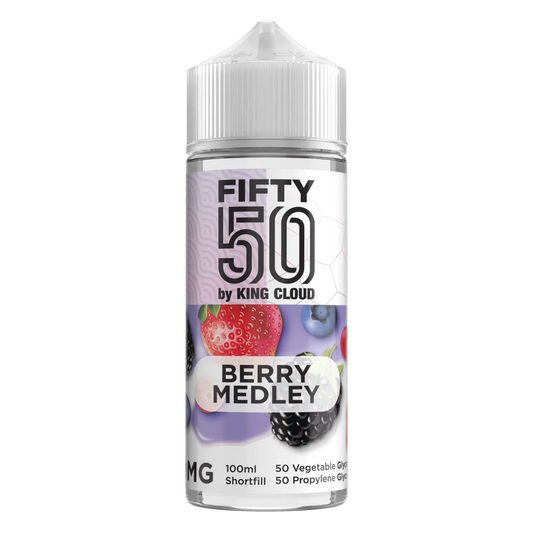 Fifty 50- 100ml Shortfill E-liquid