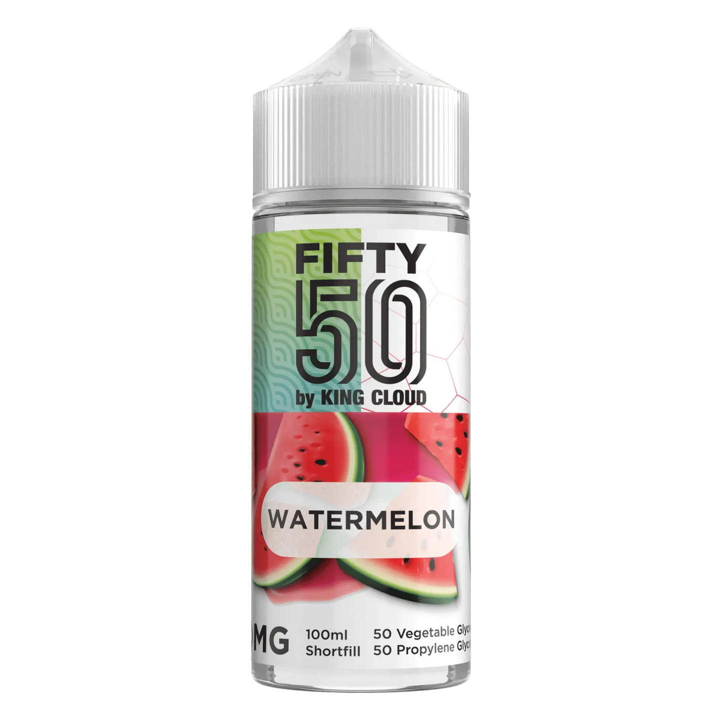 Fifty 50- 100ml Shortfill E-liquid