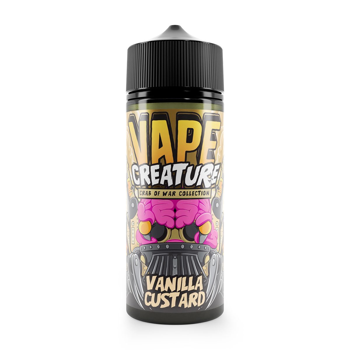 Vape Creatures Custard 100ml Shortfill - 70VG/30PG Sub-Ohm E-Liquid
