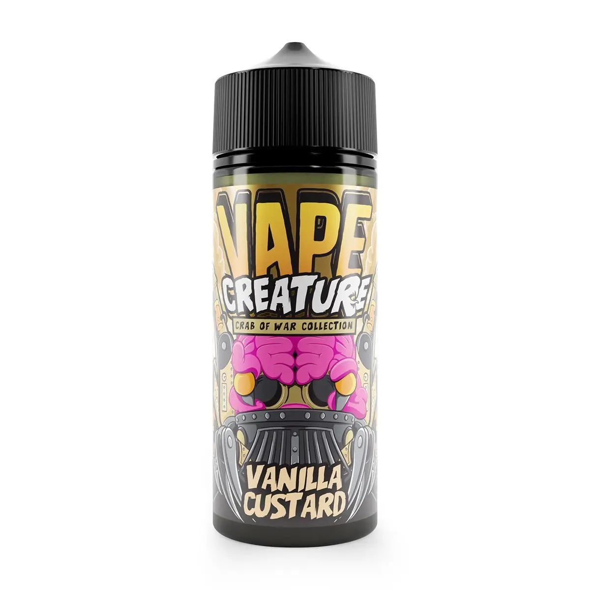 Vape Creatures Custard 100ml Shortfill - 70VG/30PG Sub-Ohm E-Liquid Vape Creatures Custard