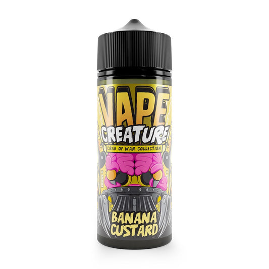 Vape Creatures Custard- 100ml Shortfill  E-liquid