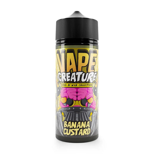 Vape Creatures Custard 100ml Shortfill - 70VG/30PG Sub-Ohm E-Liquid Vape Creatures Custard