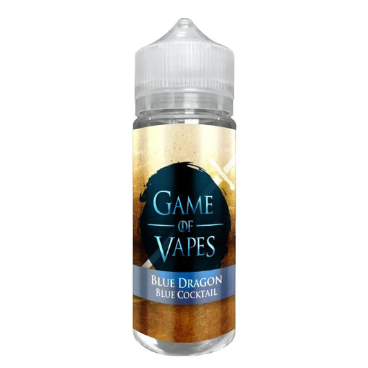 Game of Vape 100ml Shortfill E-Liquid - 50VG/50PG - Nicotine Shots Options Game of Vape