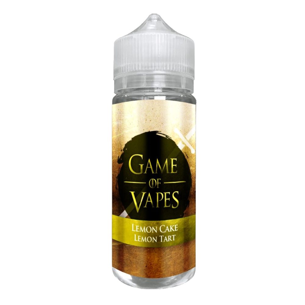 Game of Vape 100ml Shortfill E-Liquid - 50VG/50PG - Nicotine Shots Options