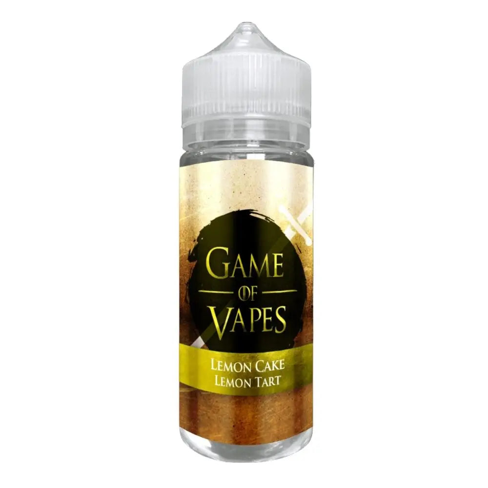 Game of Vape 100ml Shortfill E-Liquid - 50VG/50PG - Nicotine Shots Options Game of Vape
