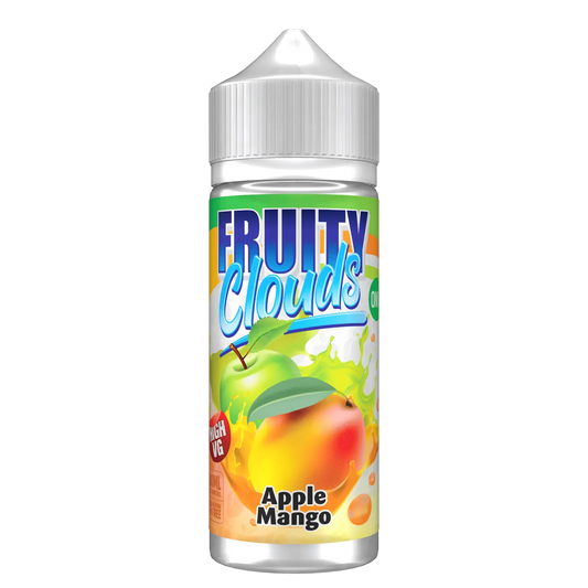 Fruity Clouds- 100ml Shortfill E-liquid