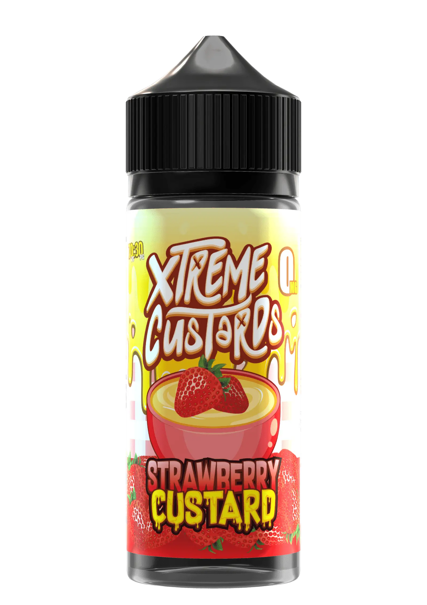 Xtreme Custard 100ml Shortfill E-Liquid - Rich Dessert Custard Flavour