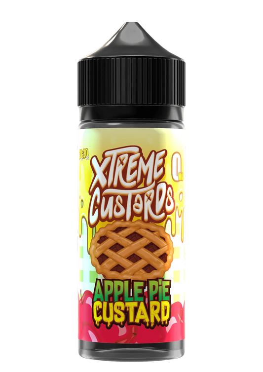 Xtreme Custard 100ml Shortfill E-Liquid - Rich Dessert Custard Flavour Xtreme Custard