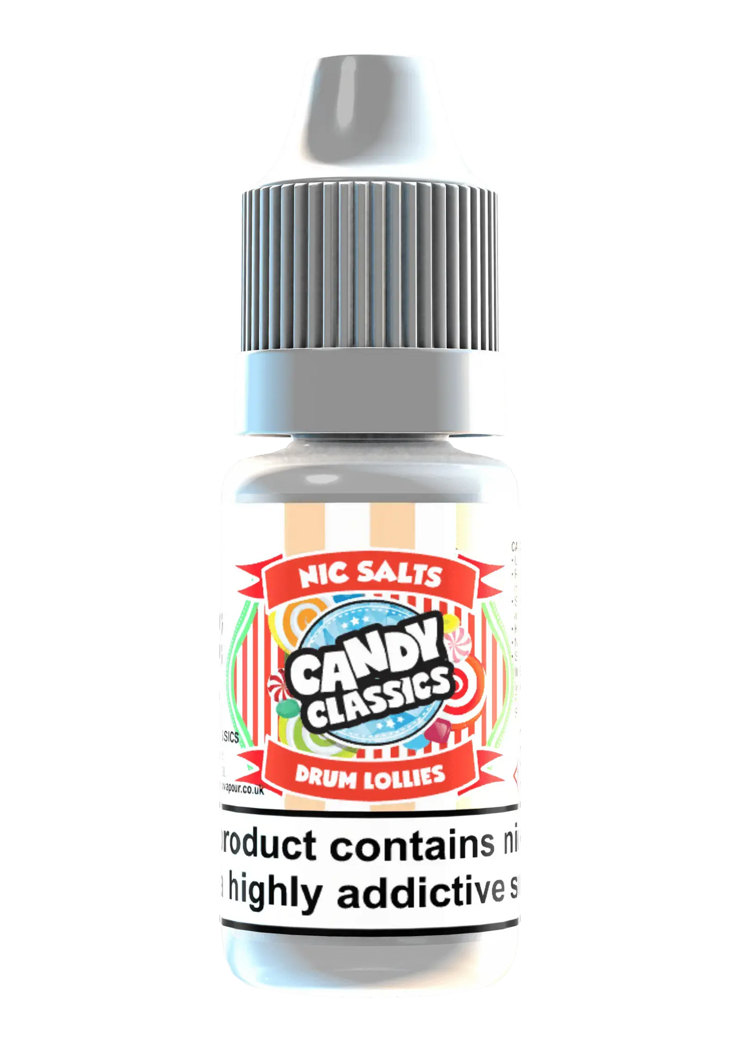 Candy Classics - Drum Lollies - 10ml nic salts