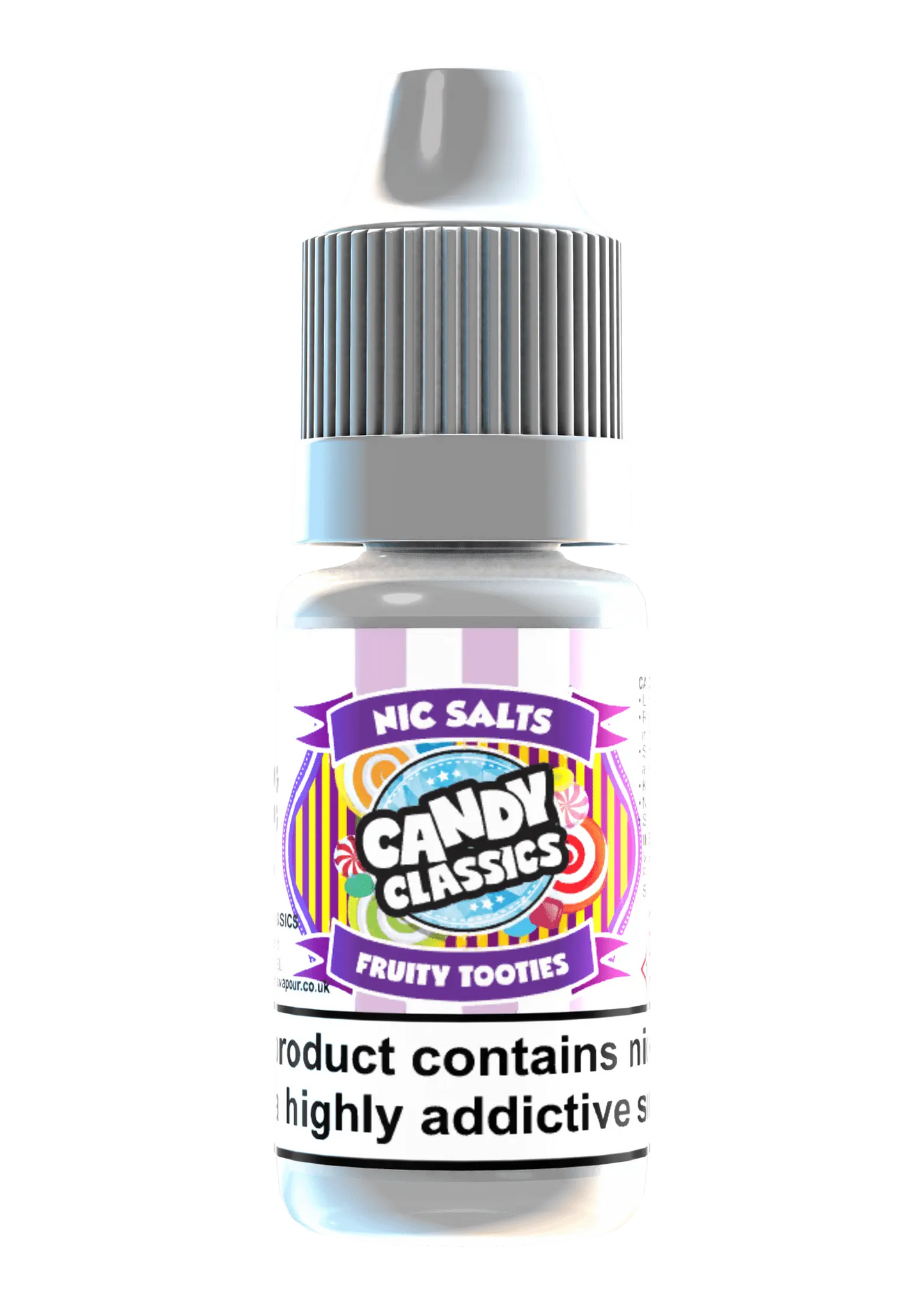 Candy Classics - Fruity Tooties - 10ml nic salts