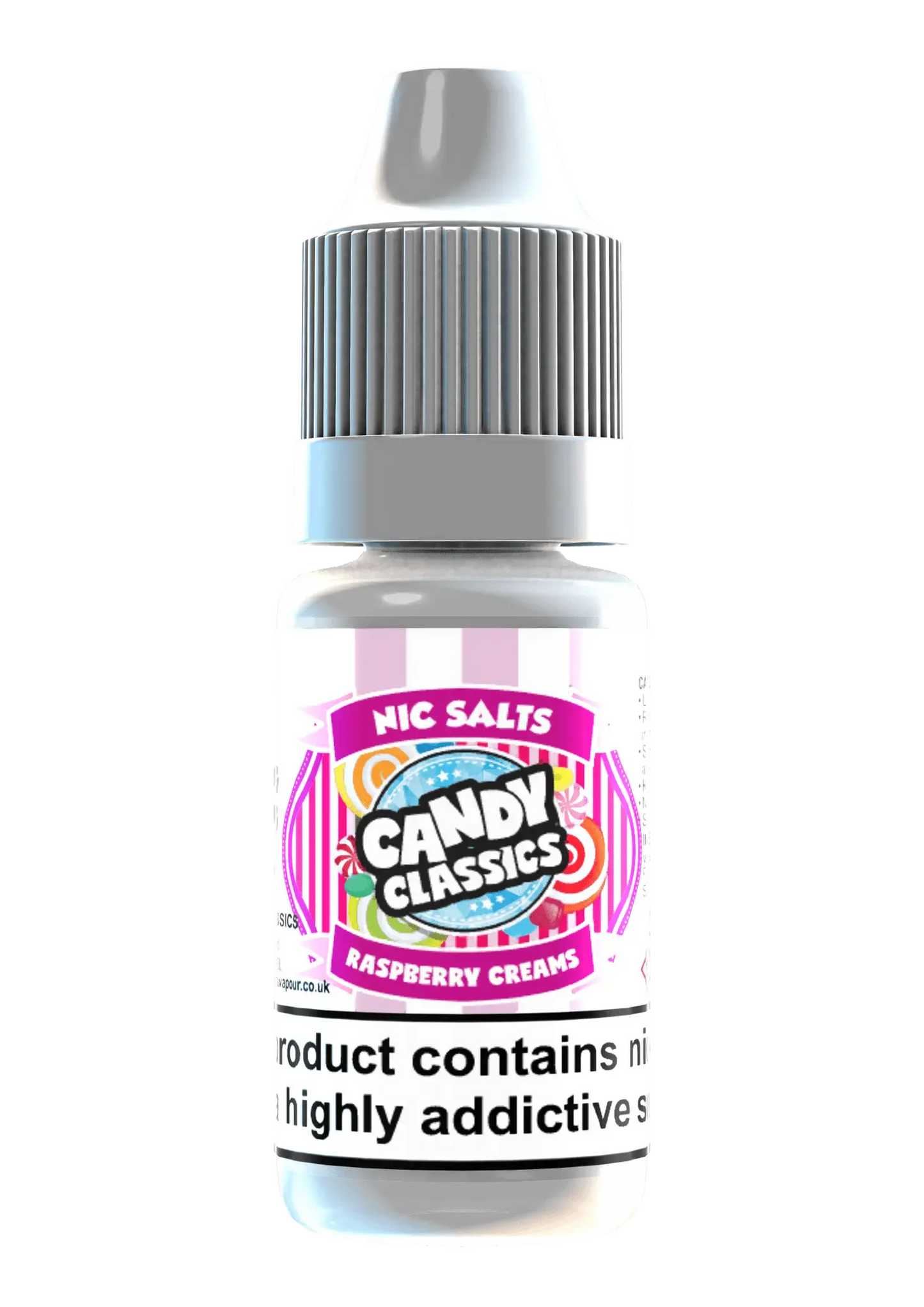 Candy Classics - Raspberry Cream - 10ml nic salts