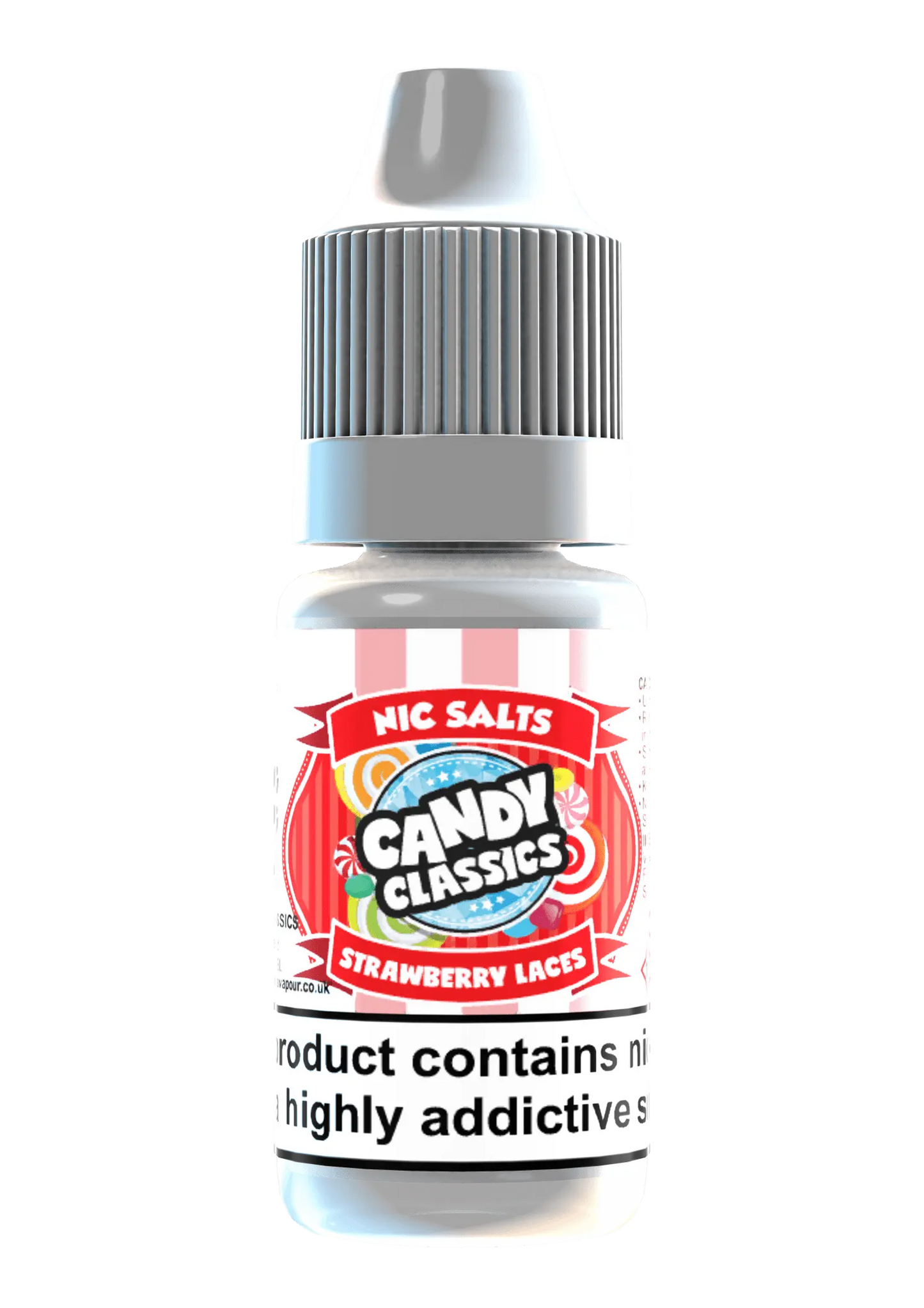 Candy Classics - Strawberry Laces - 10ml nic salts