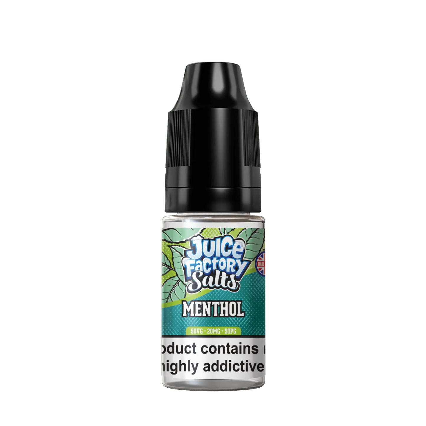 Juice Factory - Menthol - 10ml nic Salt