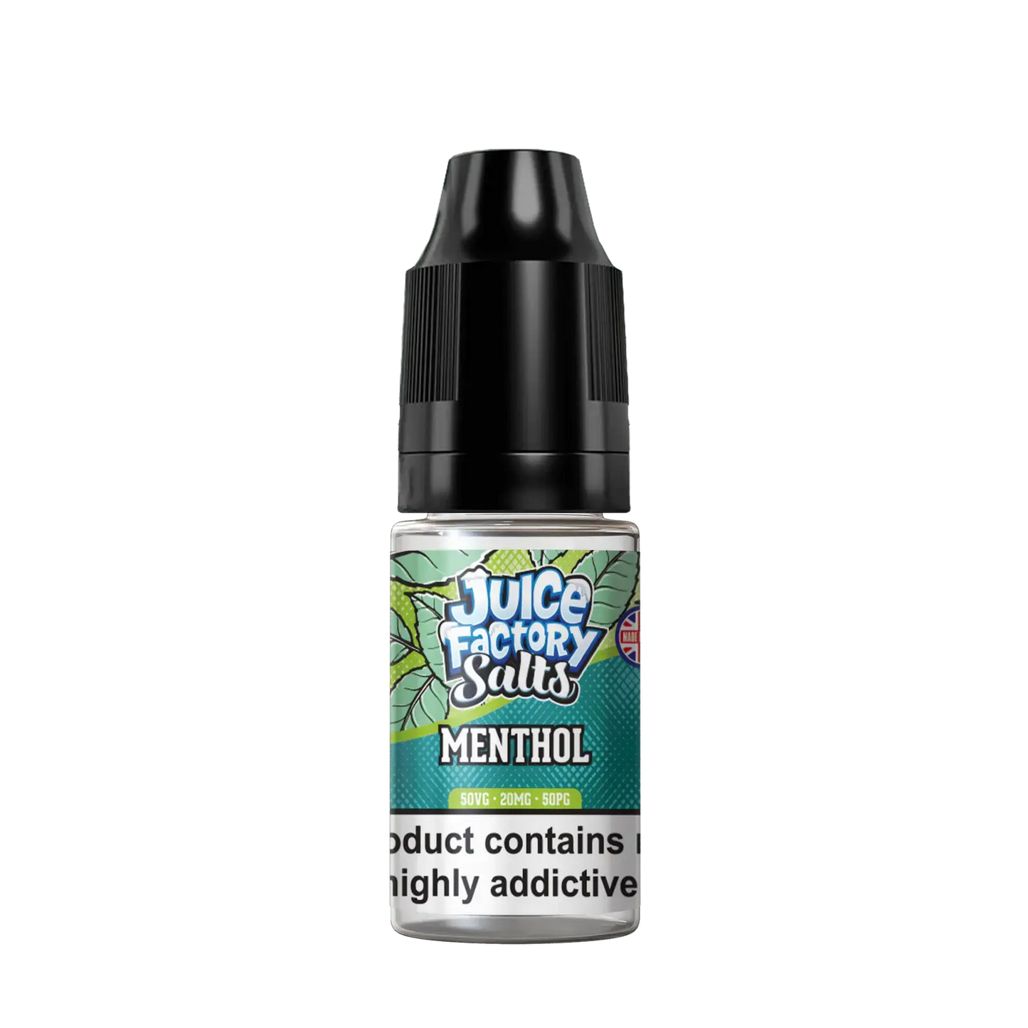 Juice Factory - Menthol - 10ml nic Salt