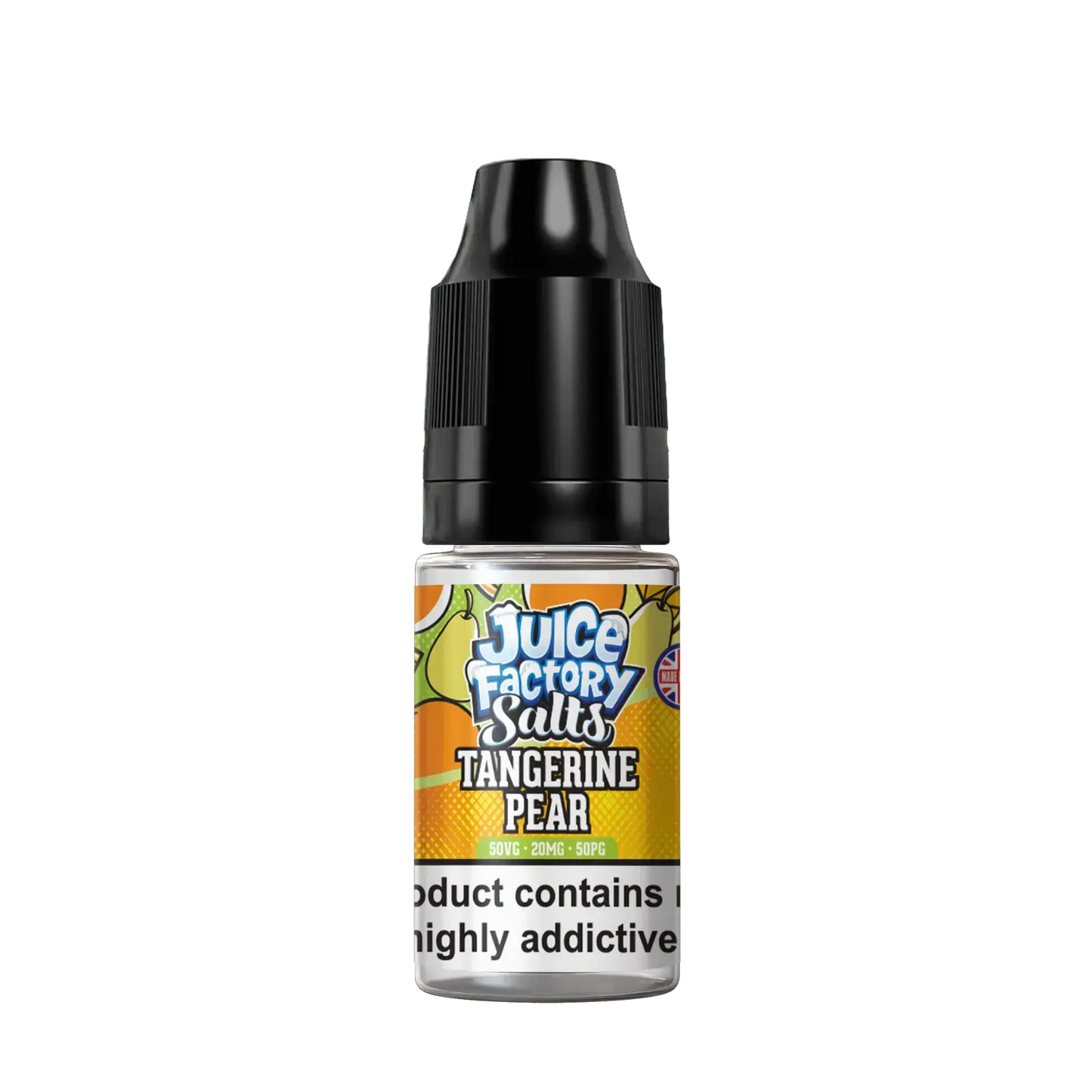Juice Factory - Tangerina Pear - 10ml nic Salt