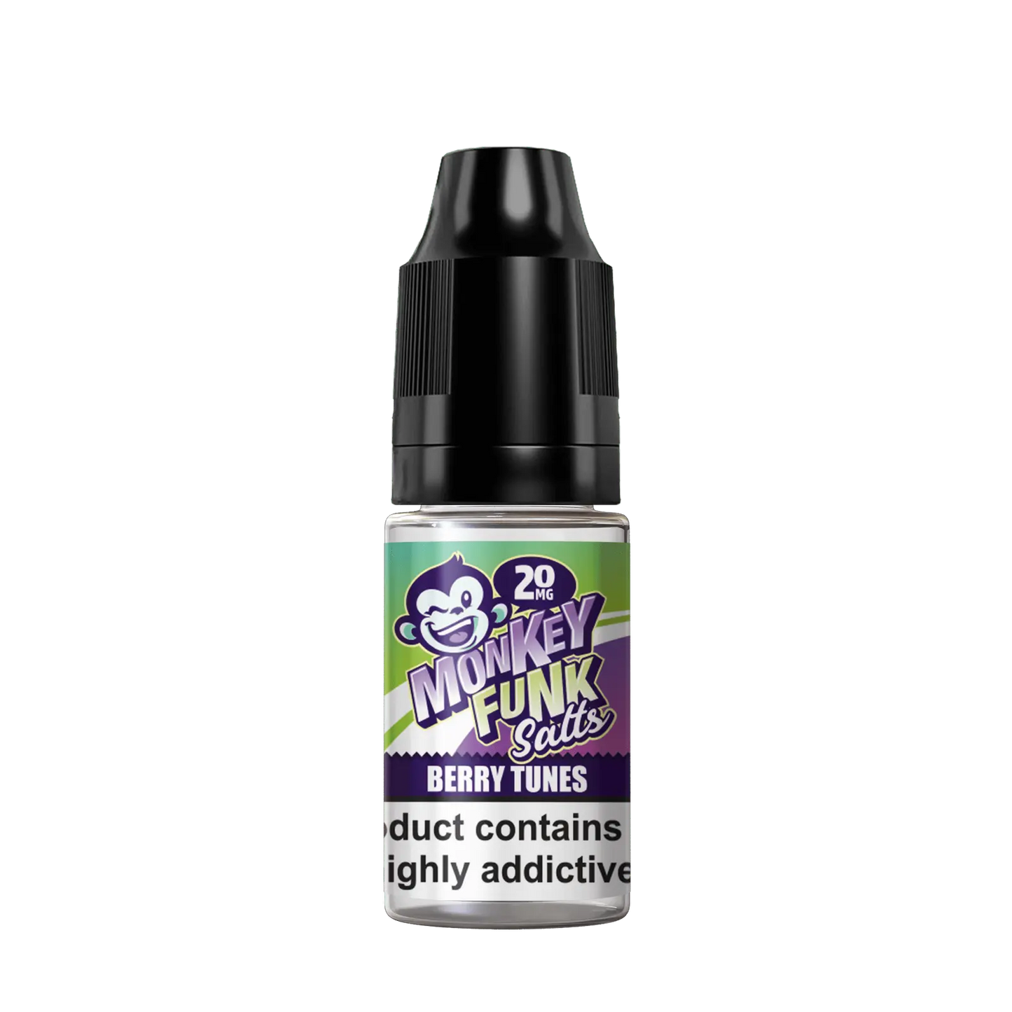 Monkey Funk Salts - Berry Tunes - 10ml nic Salt