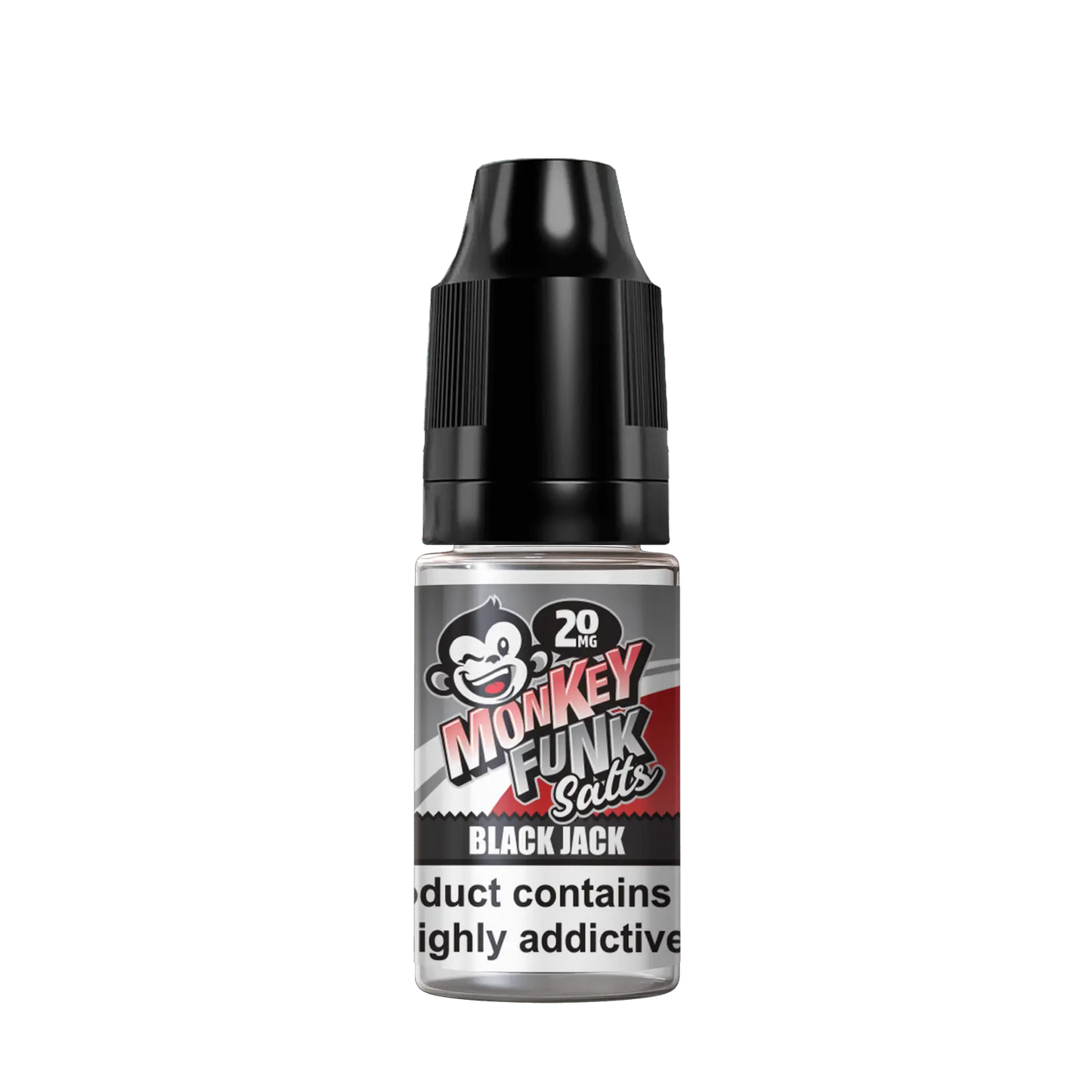 Monkey Funk Salts - Black Jack - 10ml nic Salt