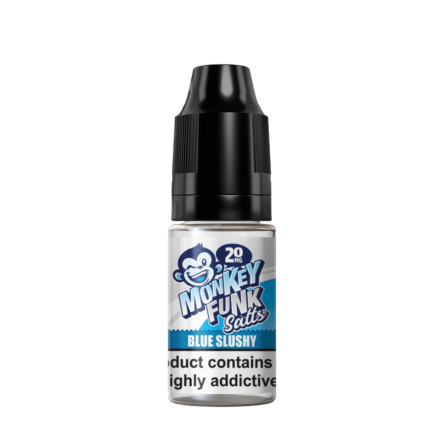 Monkey Funk Salts - Blue Slushy - 10ml nic Salt
