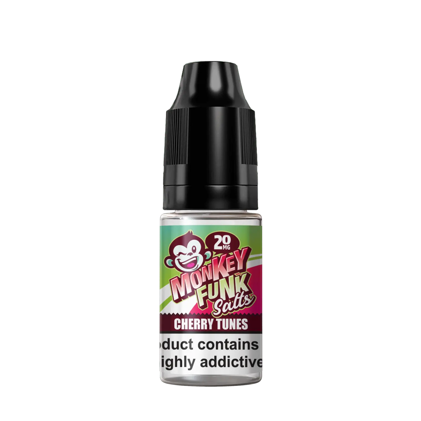 Monkey Funk Salts - Cherry Tunes - 10ml nic Salt