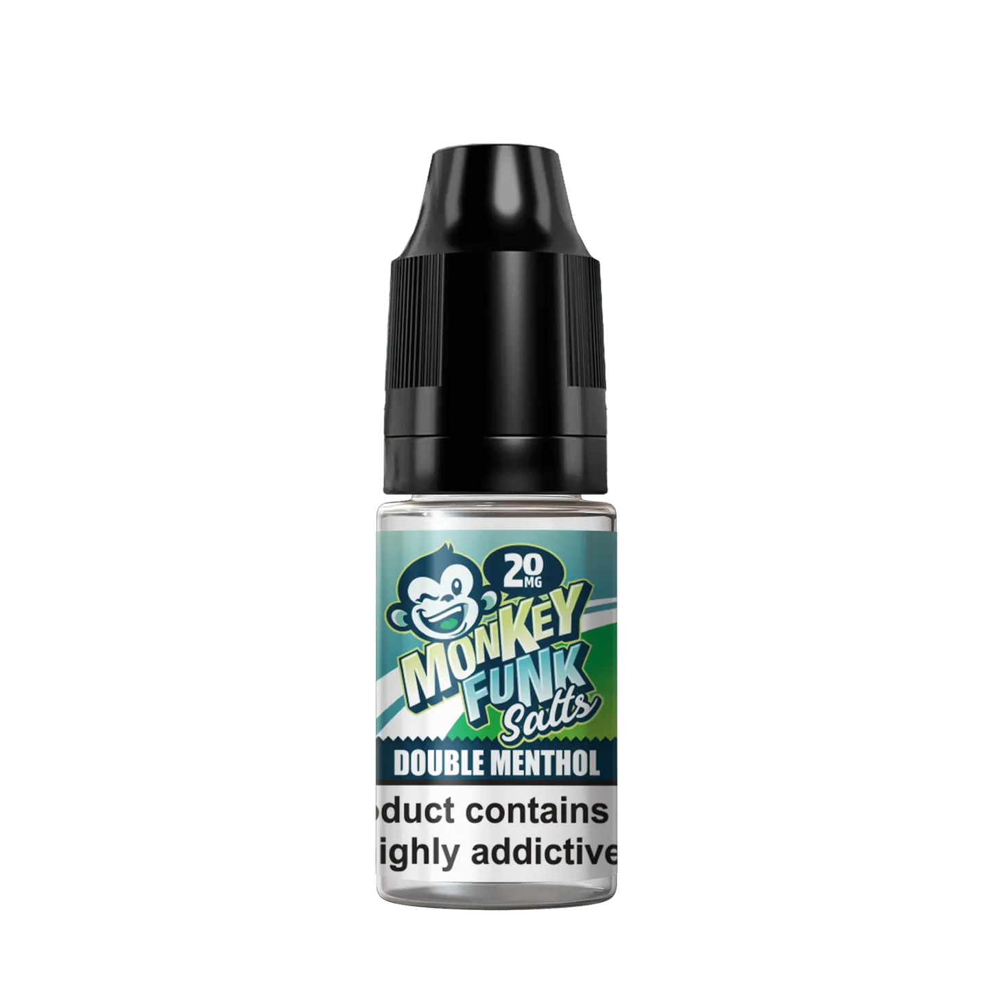 Monkey Funk Salts - Double Menthol - 10ml nic Salt