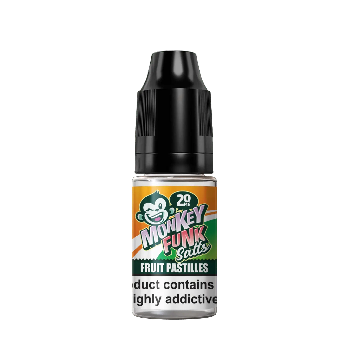 Monkey Funk Salts - Fruit Pastilles - 10ml nic Salt