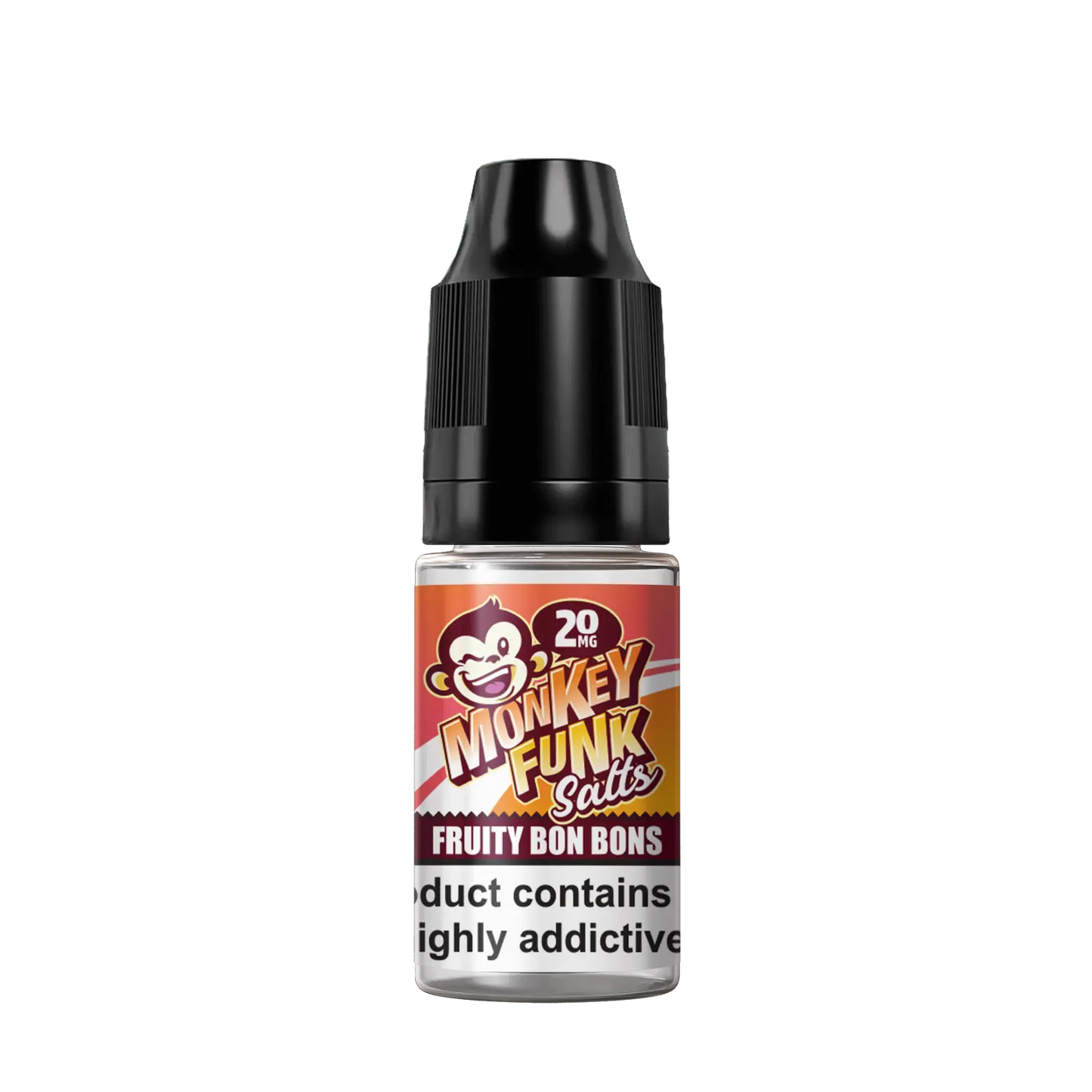 Monkey Funk Salts - Fruity Bon Bons - 10ml nic Salt
