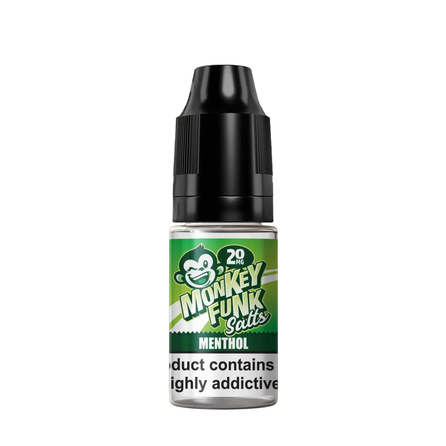 Monkey Funk Salts - Menthol - 10ml nic Salt