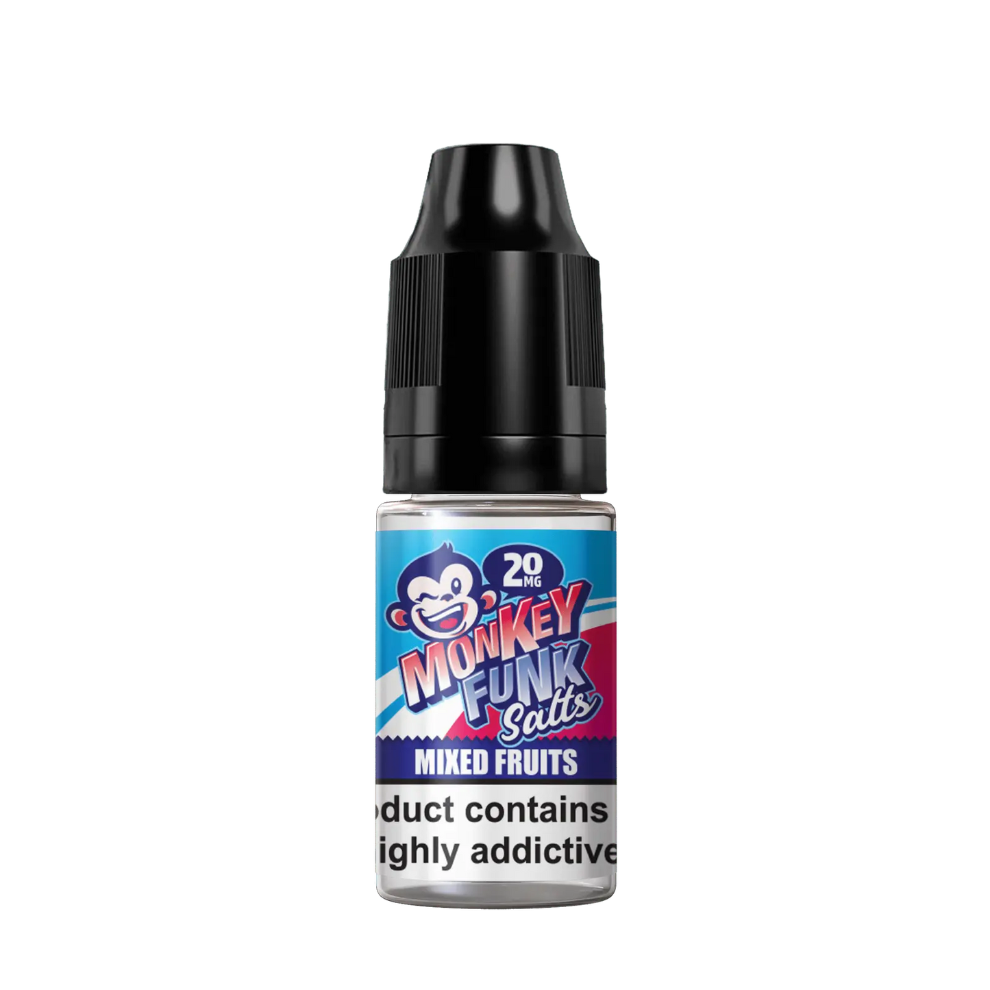 Monkey Funk Salts - Mixed Fruits - 10ml nic Salt