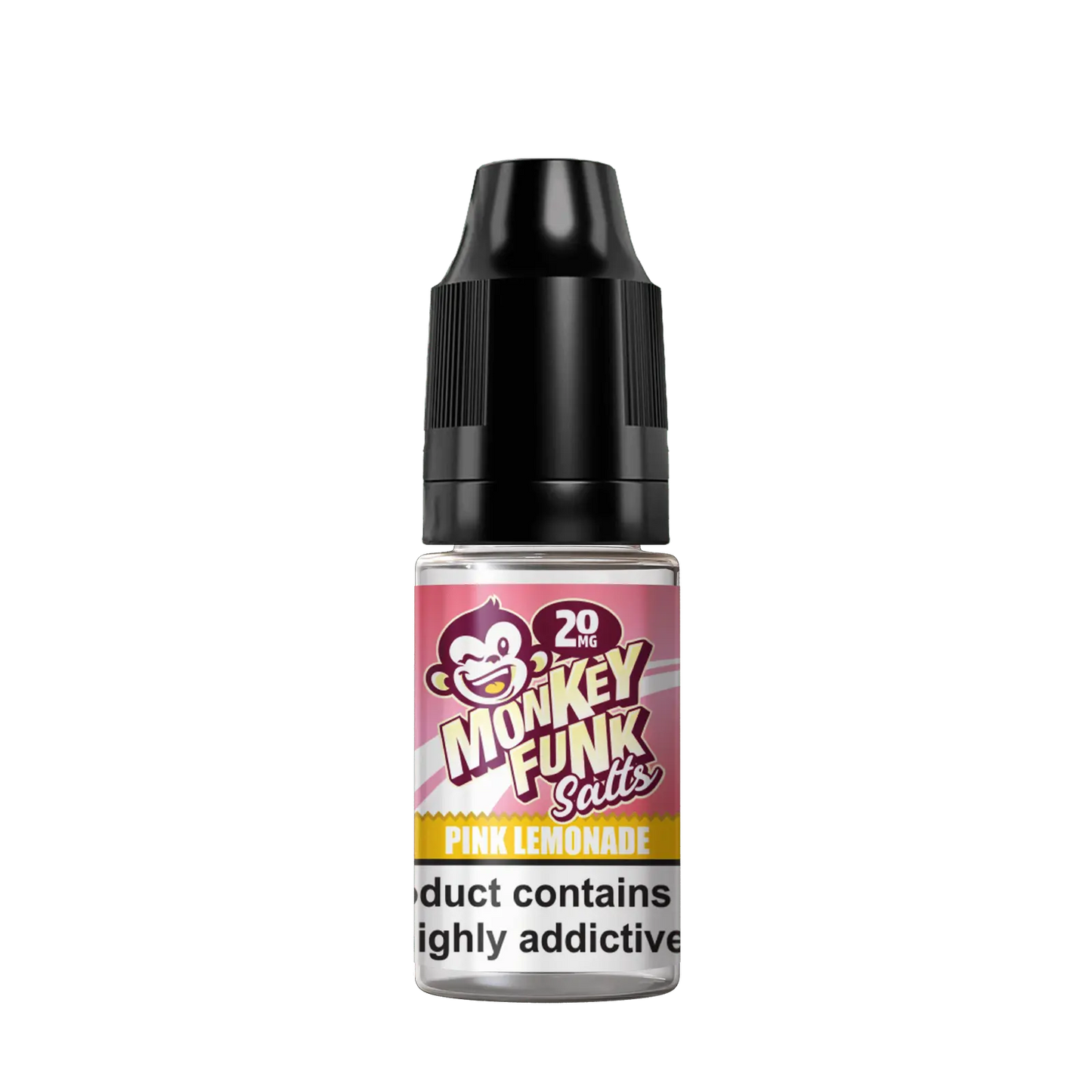 Monkey Funk Salts - Pink Lemonade - 10ml nic Salt