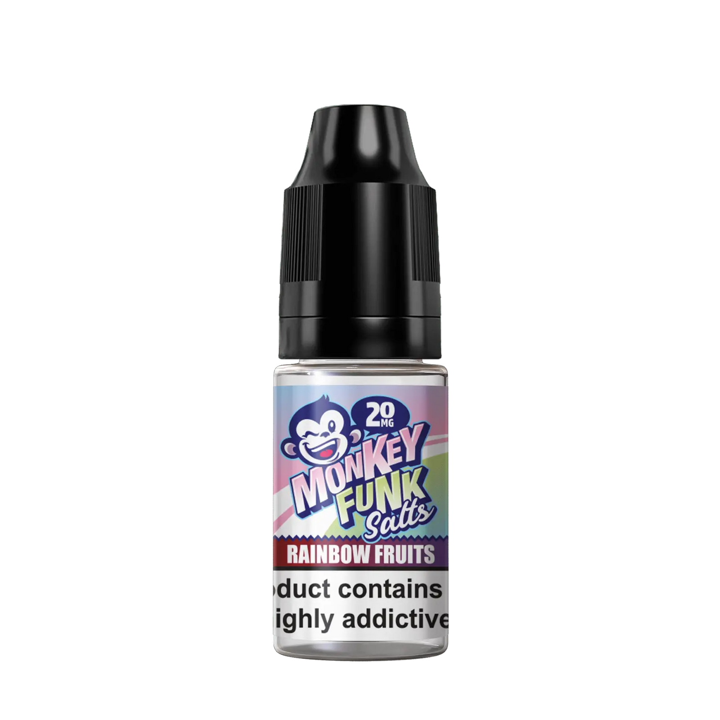Monkey Funk Salts - Rainbow Fruits - 10ml nic Salt