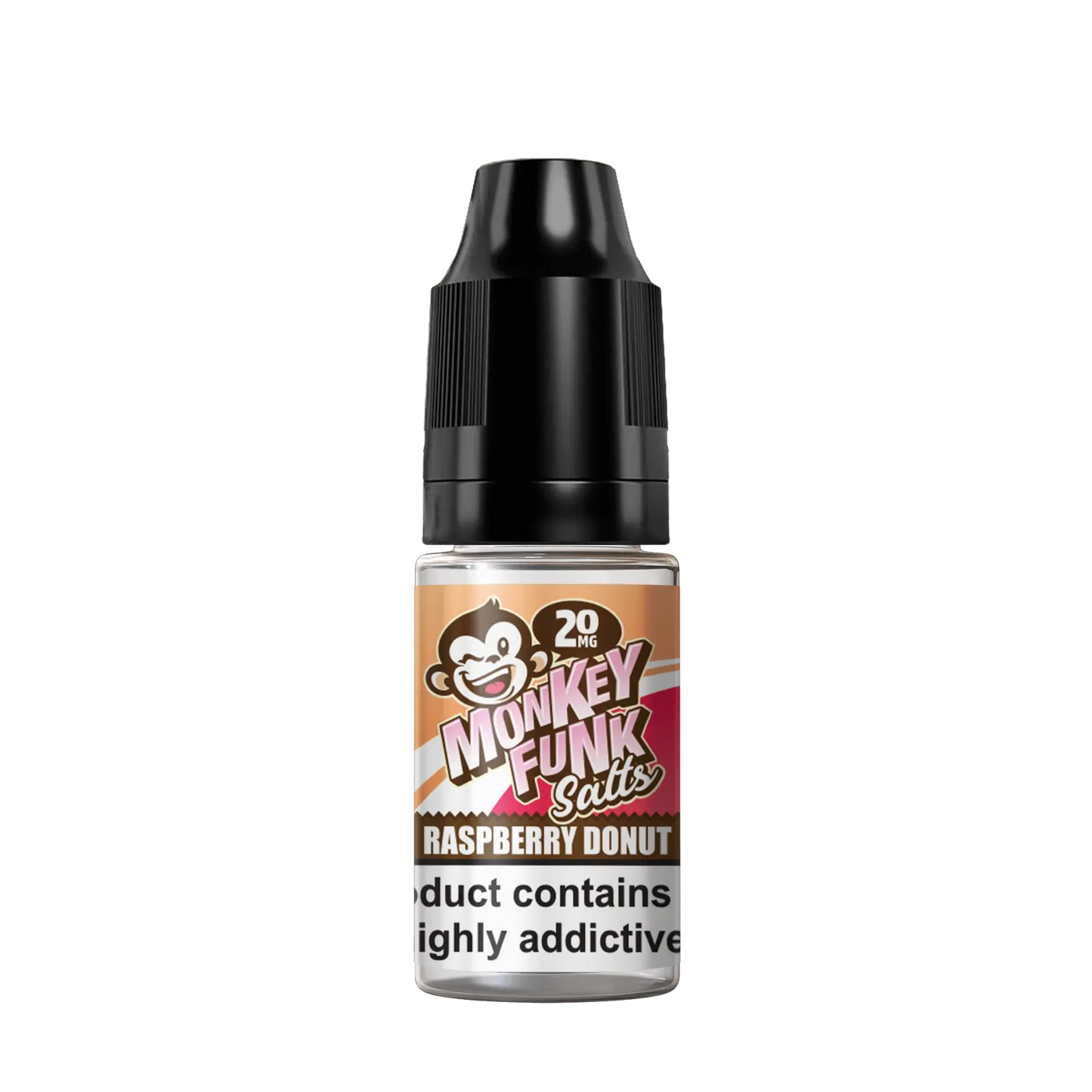 Monkey Funk Salts - Raspberry Donut - 10ml nic Salt