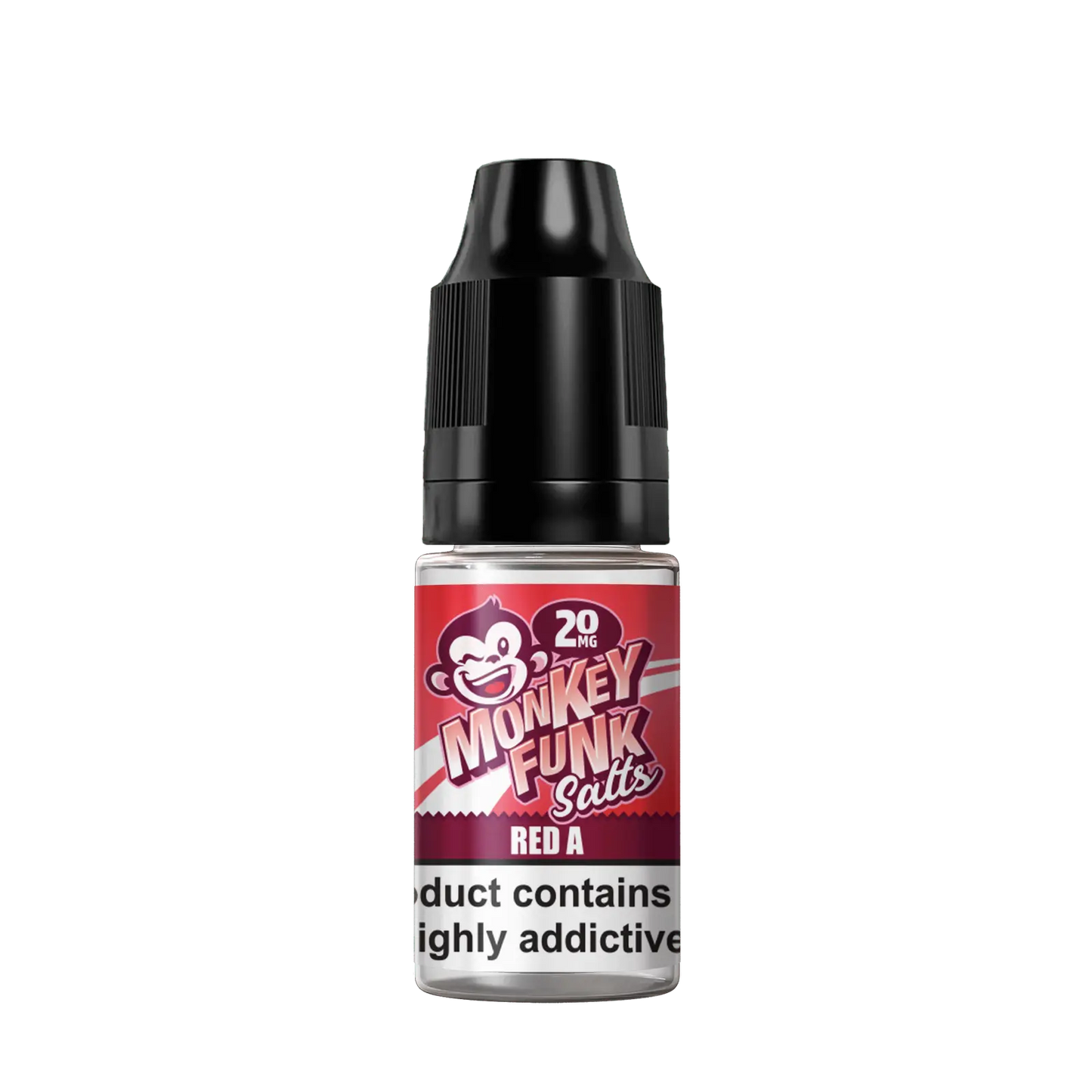 Monkey Funk Salts - Red A - 10ml nic Salt
