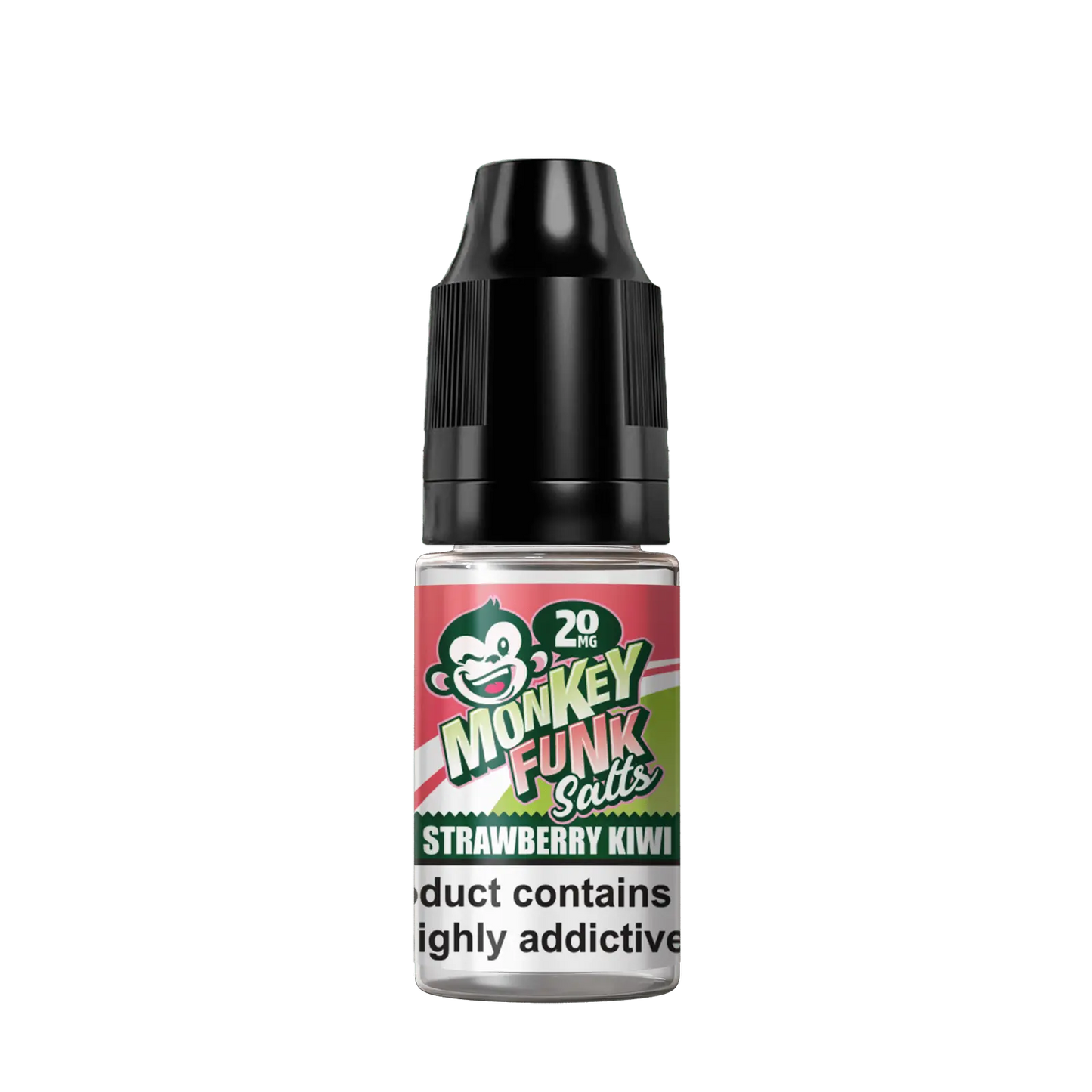 Monkey Funk Salts - Strawberry Kiwi - 10ml nic Salt