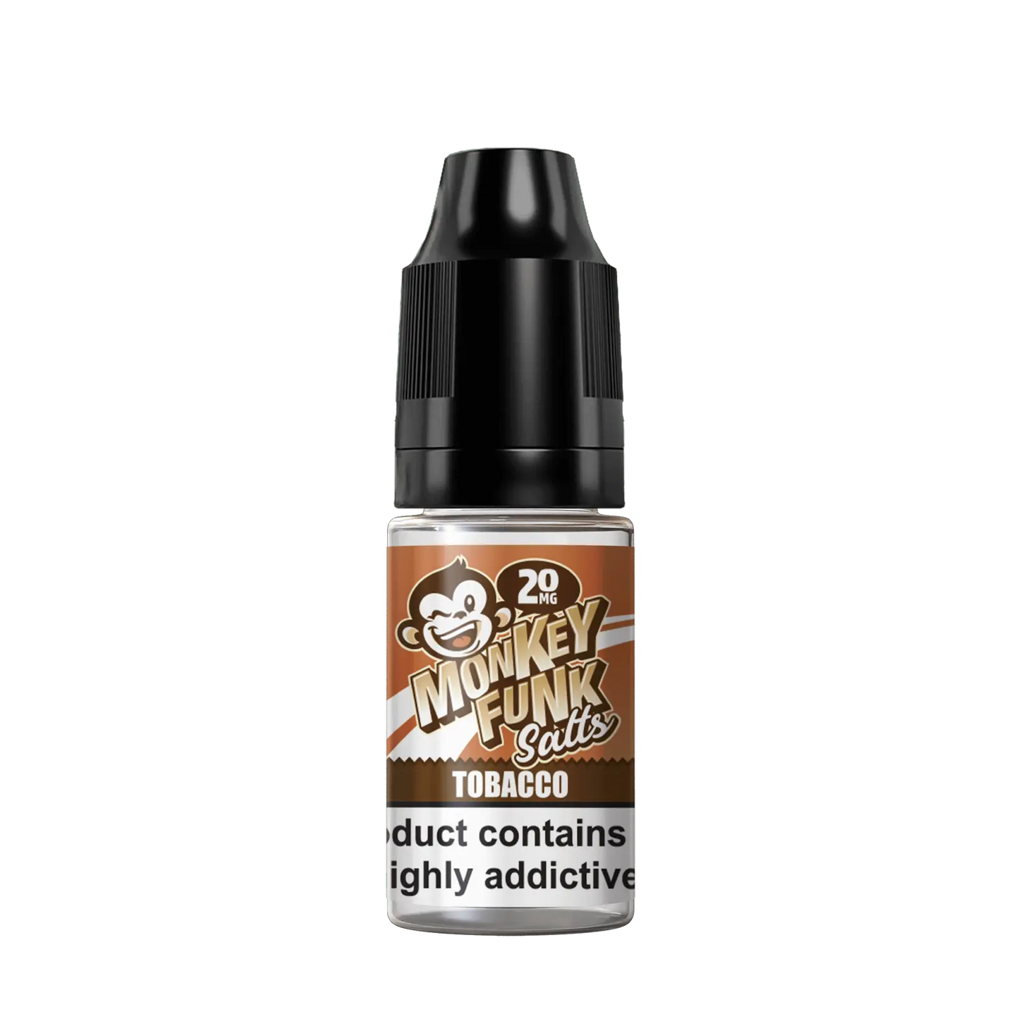 Monkey Funk Salts - Tobacco - 10ml nic Salt