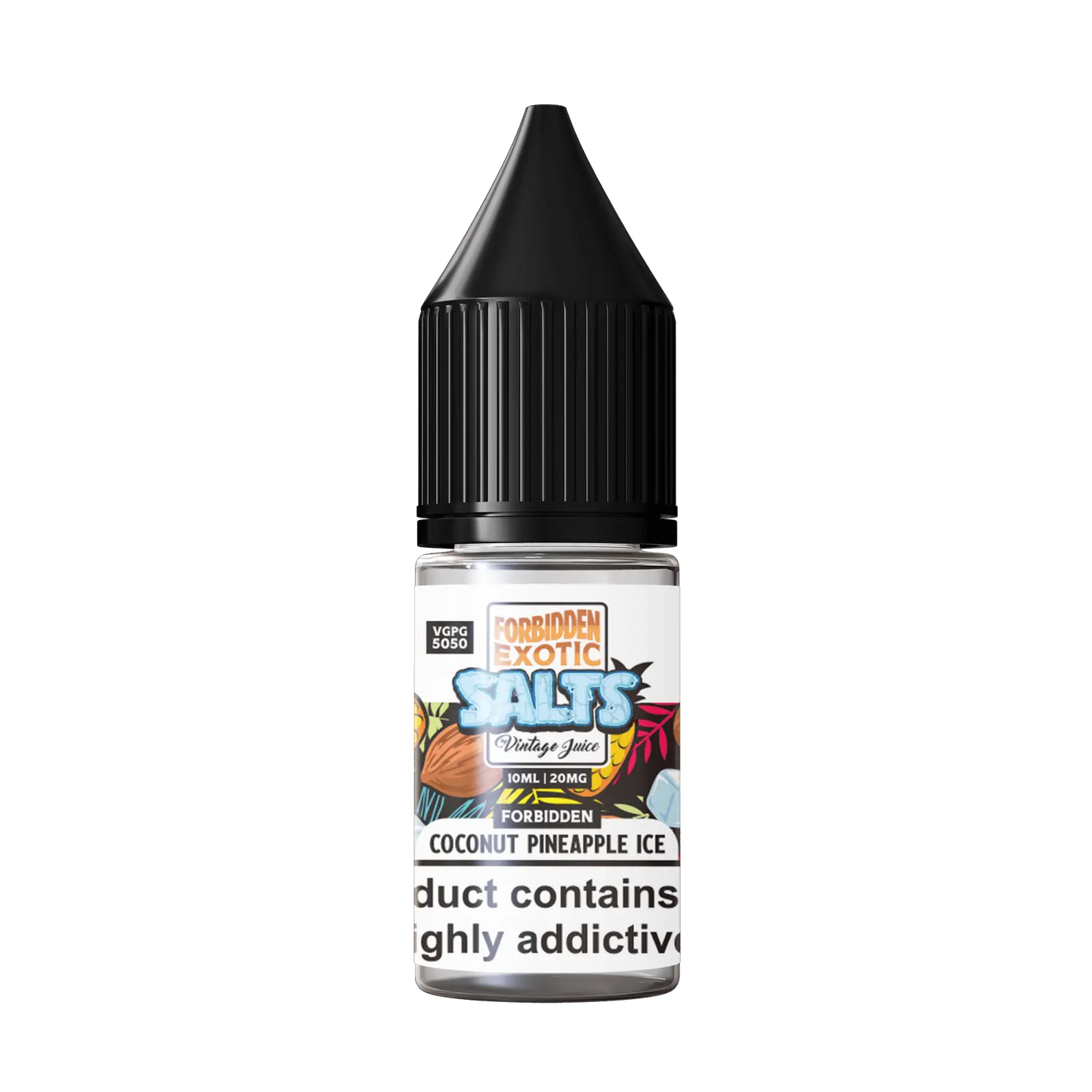 Forbidden Exotic Salts - Coconut Pineapple Ice - 10ml nic Salt