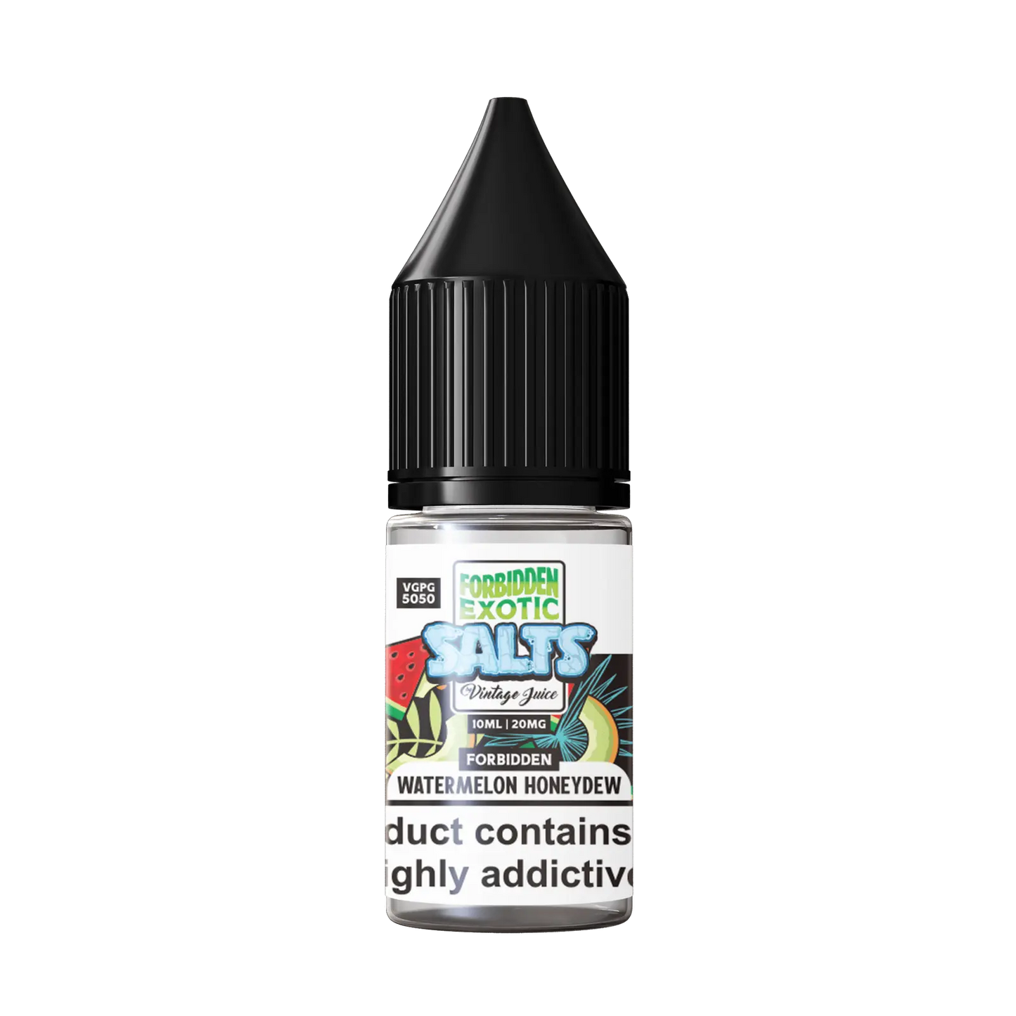 Forbidden Exotic Salts - Watermelon Honeydew - 10ml nic Salt
