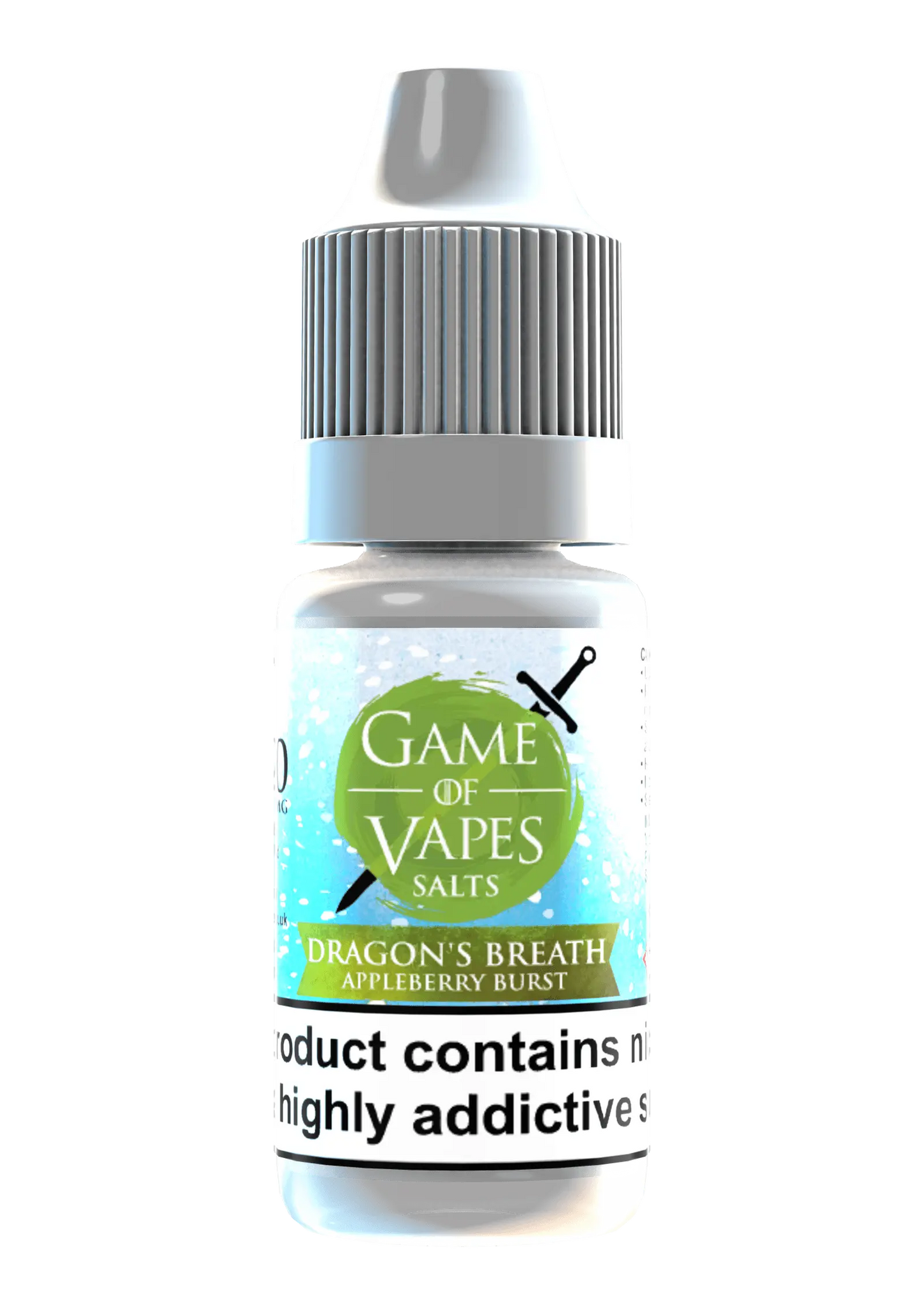 Game of Vape - Dragons Breath - 10ml Nic Salt