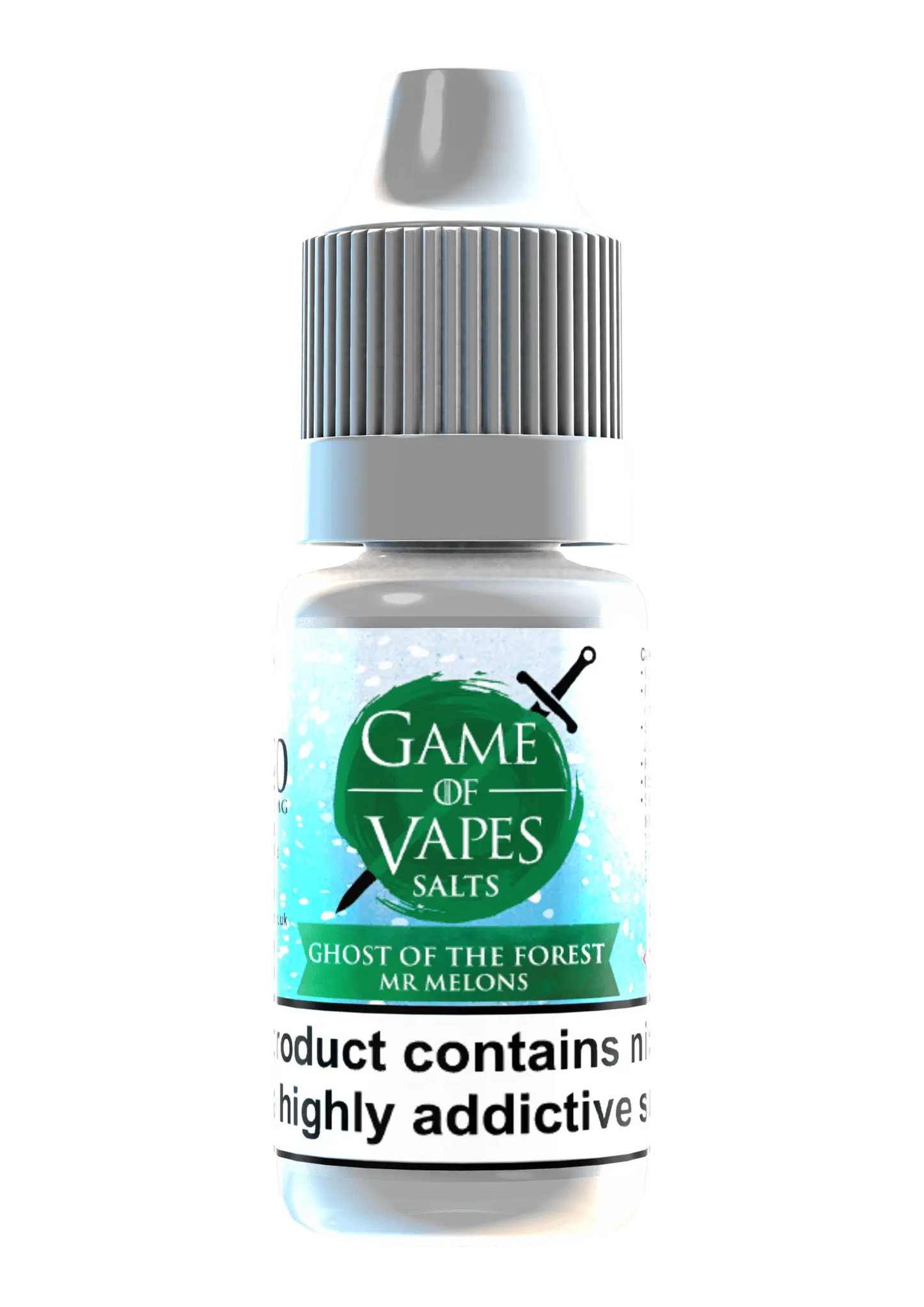 Game of Vape - Ghost of The Forest - 10ml Nic Salt