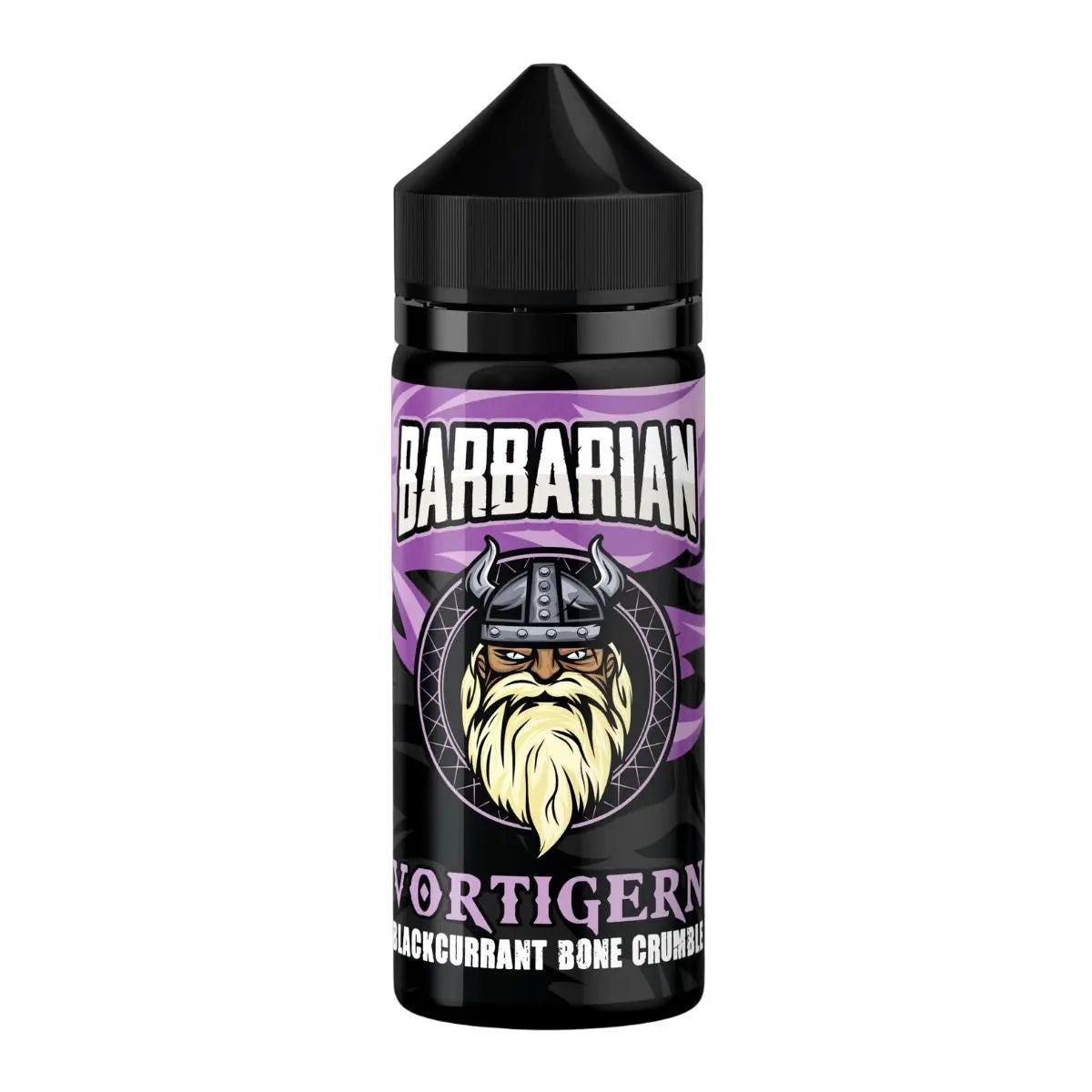 Barbarian 100ml Shortfill Vape Juice - Epic Bold Flavors - 70VG/30PG Barbarian