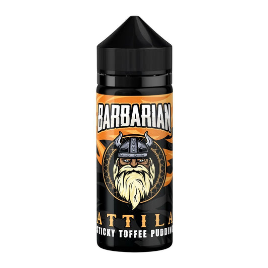 Barbarian- 100ml Shortfill  E-liquid