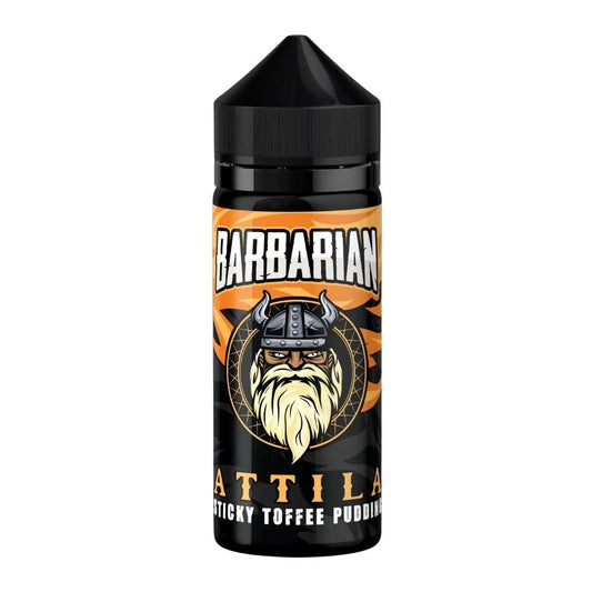 Barbarian 100ml Shortfill Vape Juice - Epic Bold Flavors - 70VG/30PG Barbarian