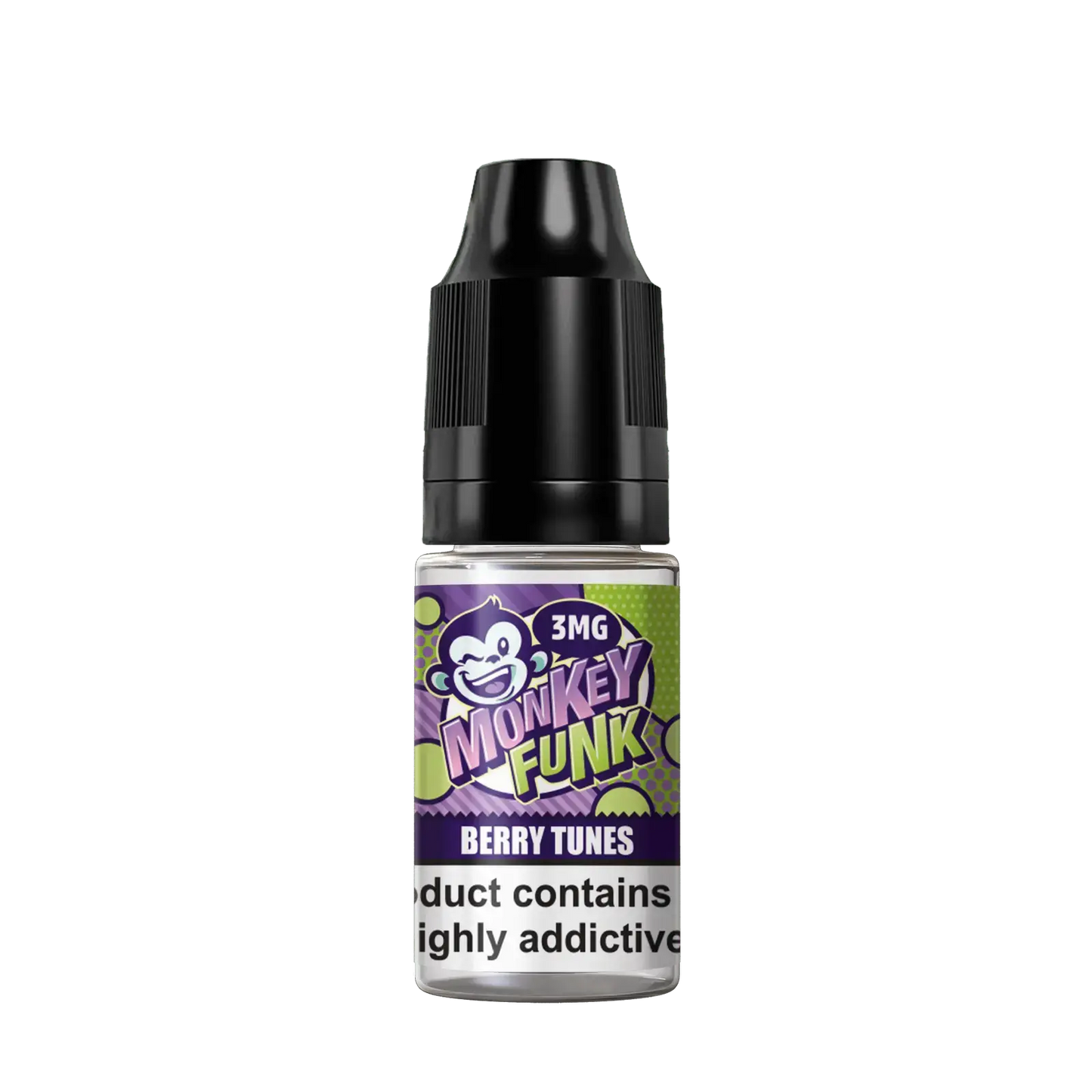 BERRY TUNES E-LIQUID BY Monkey Funk 10ML