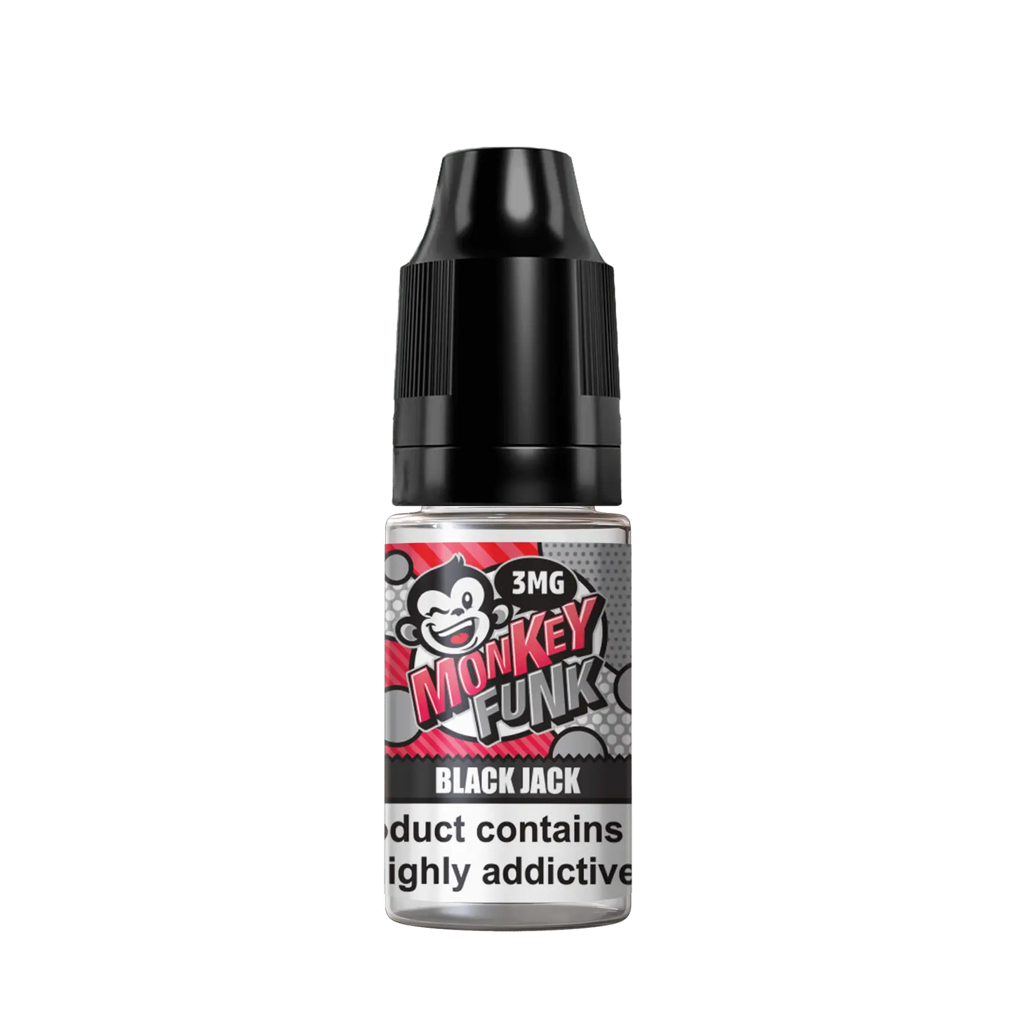 BLACK JACK E-LIQUID BY Monkey Funk 10ML