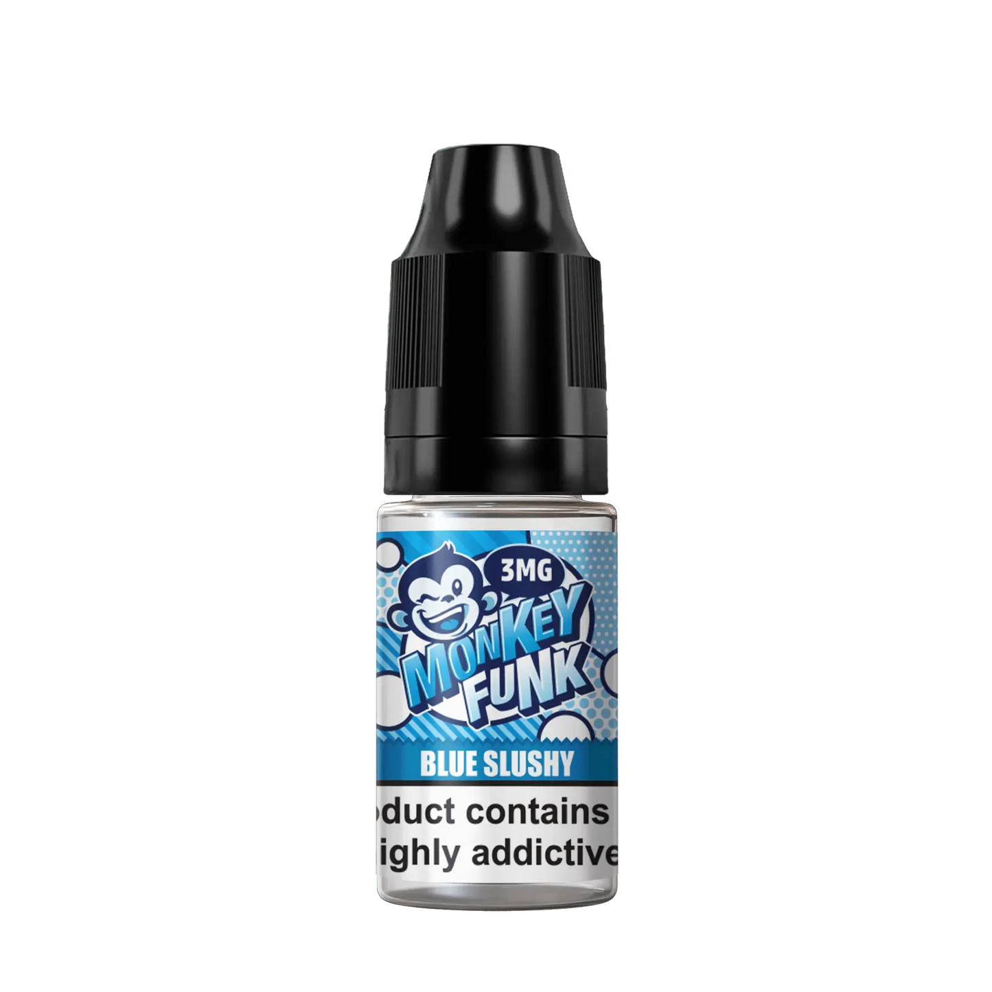 BLUE SLUSHY E-LIQUID BY Monkey Funk 10ML